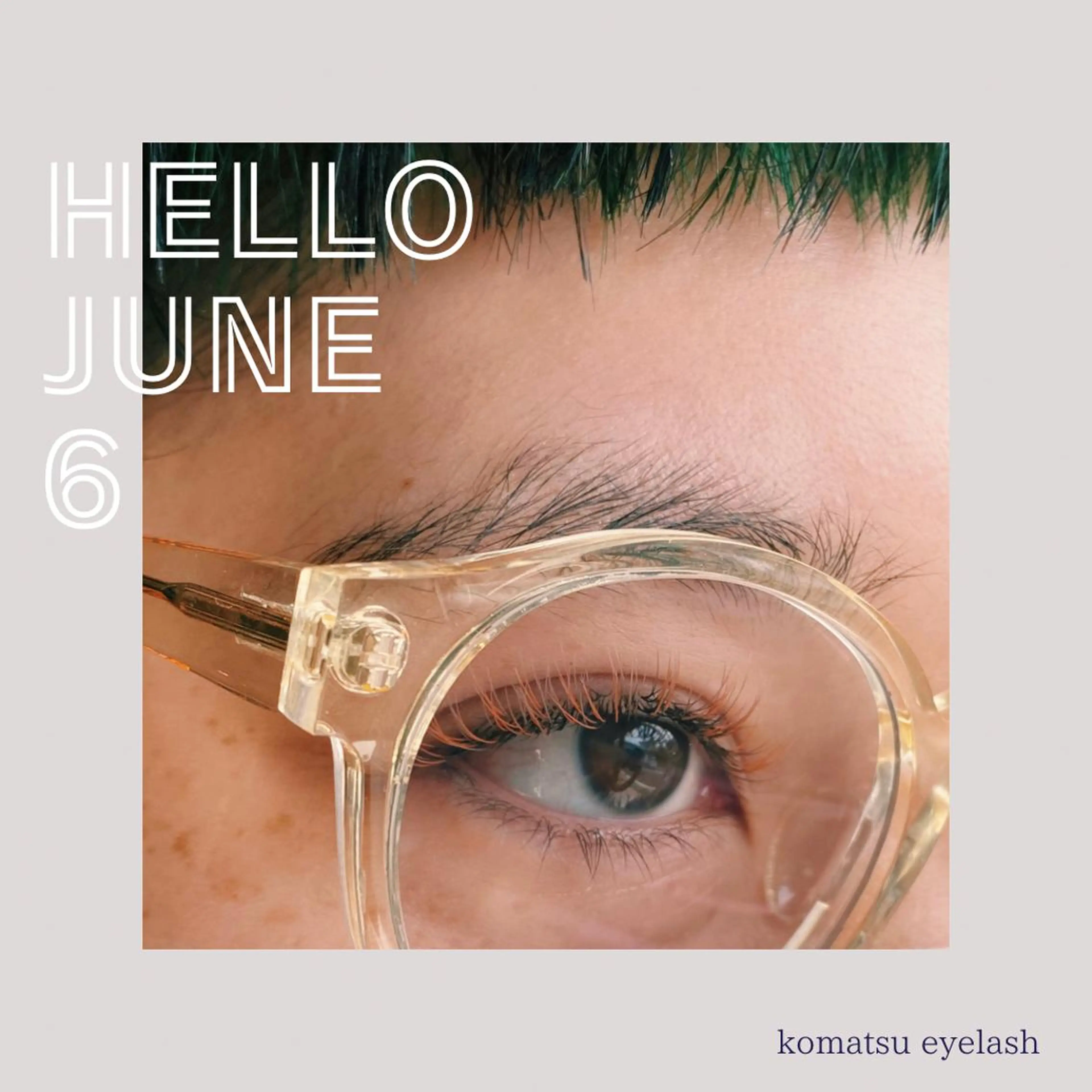 マツエク・マツパ komatsu eyelash恵比寿のマツエク・マツパデザイン