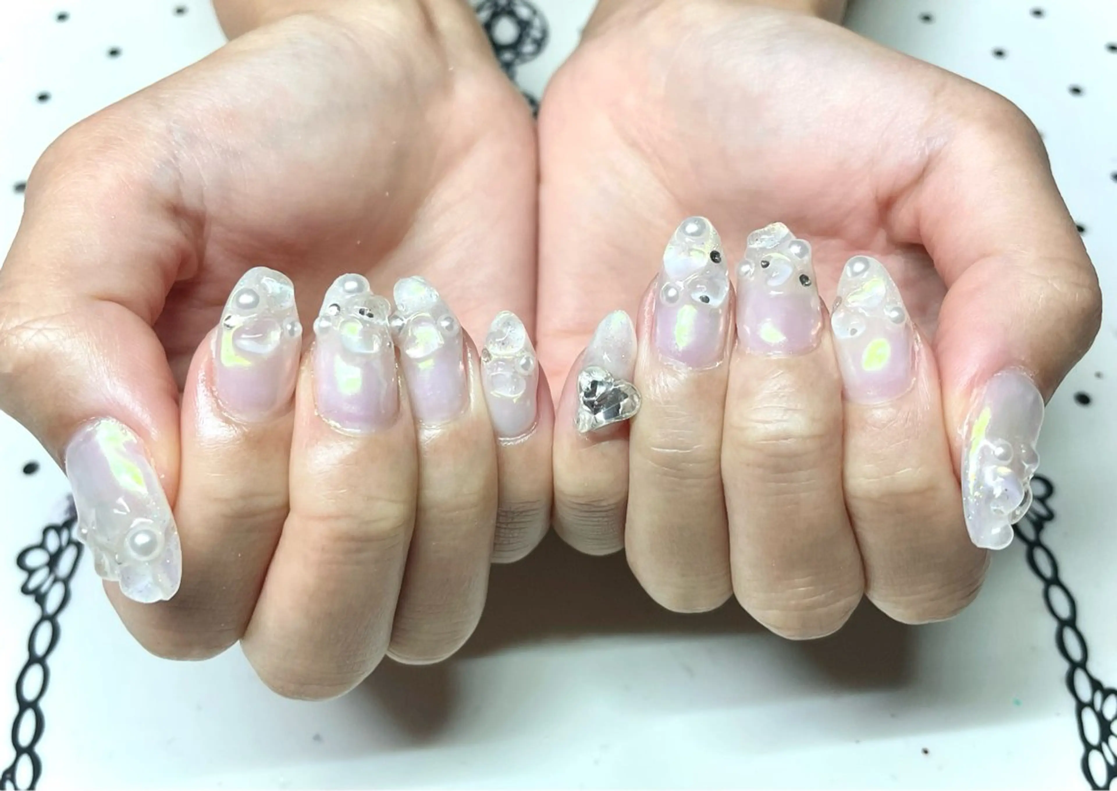 ネイル ハンドネイル nailsalon sugarr所属・nailist cocoのネイルデザイン