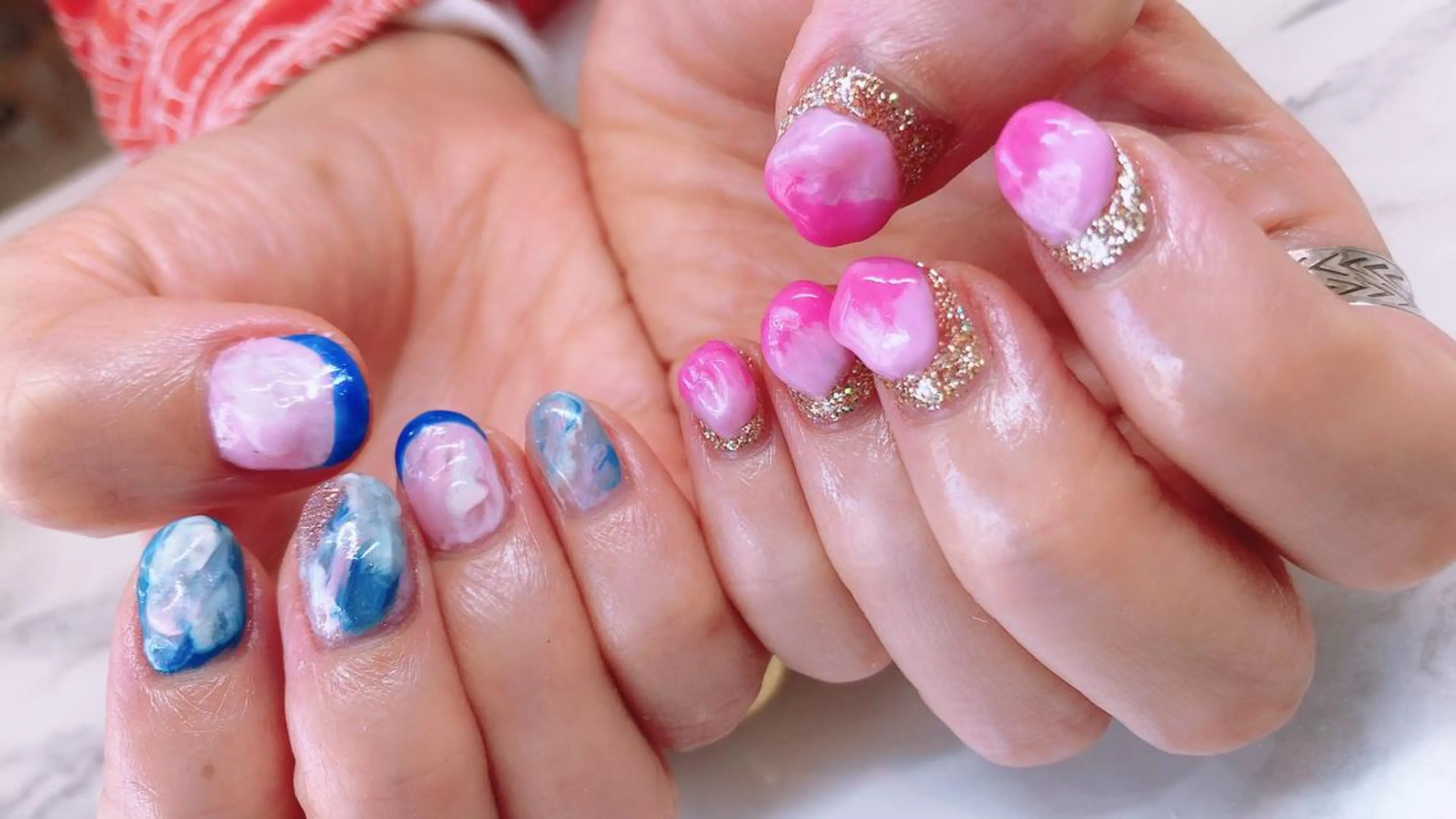 ネイル noix nail &eyeのネイルデザイン