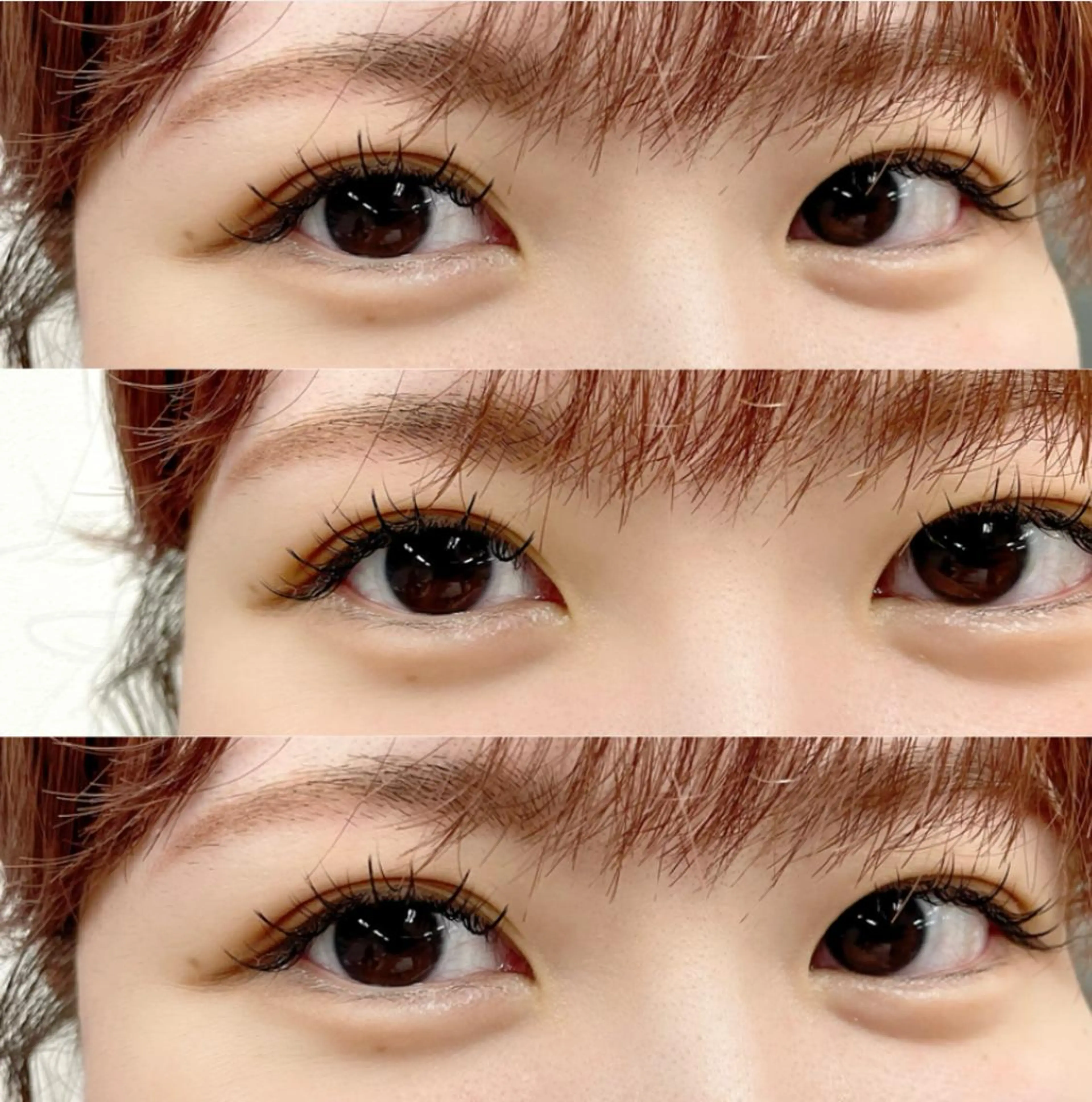 マツエク・マツパ バインドロック フラットラッシュ パリジェンヌラッシュリフト 下まつげエクステ ボリュームラッシュ マツエク 大阪福島 韓国まつげ Sayaka🤍🐩のマツエク・マツパデザイン