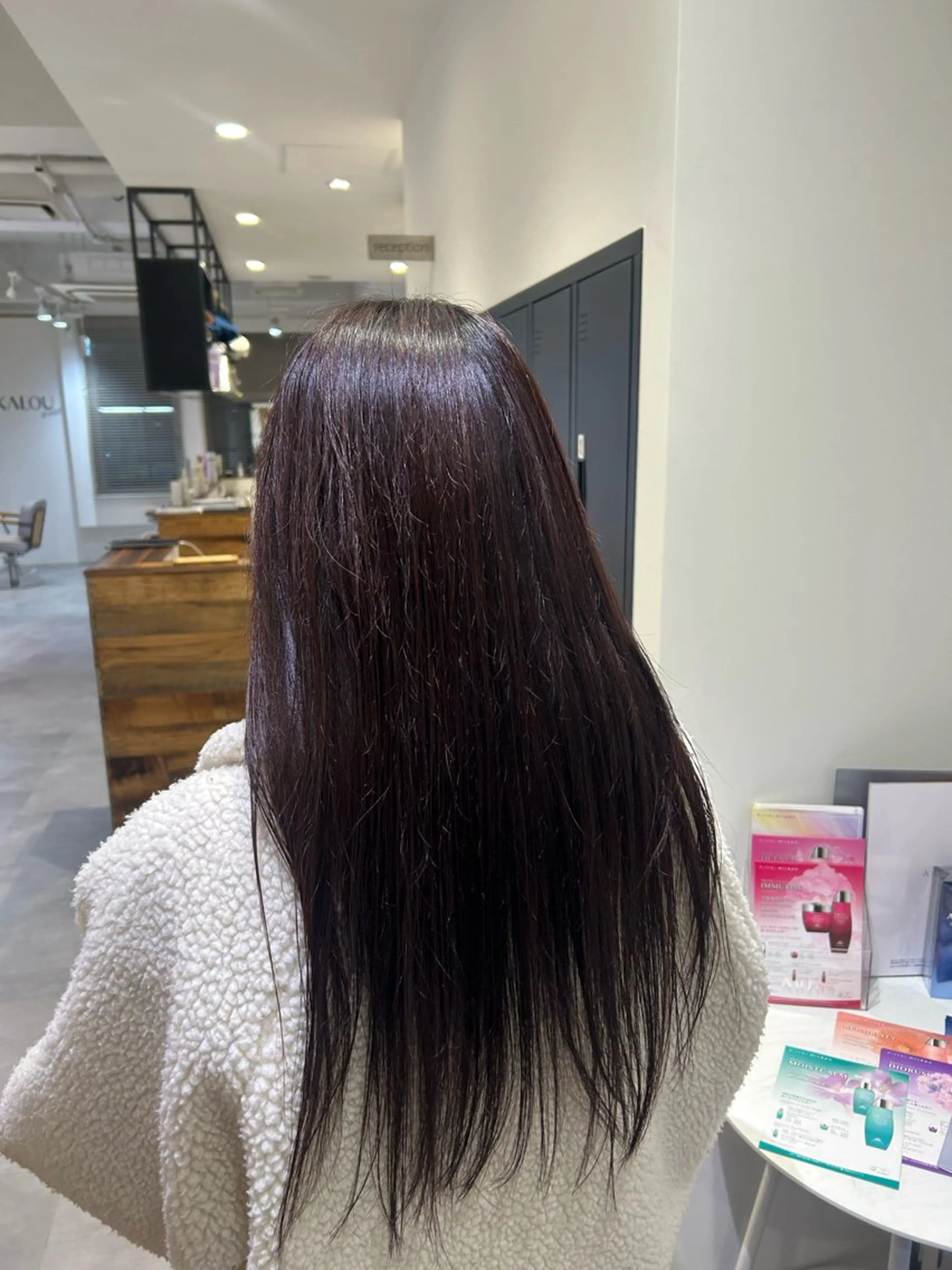 カラー ヘアカラー 小林 睦季のヘアスタイル