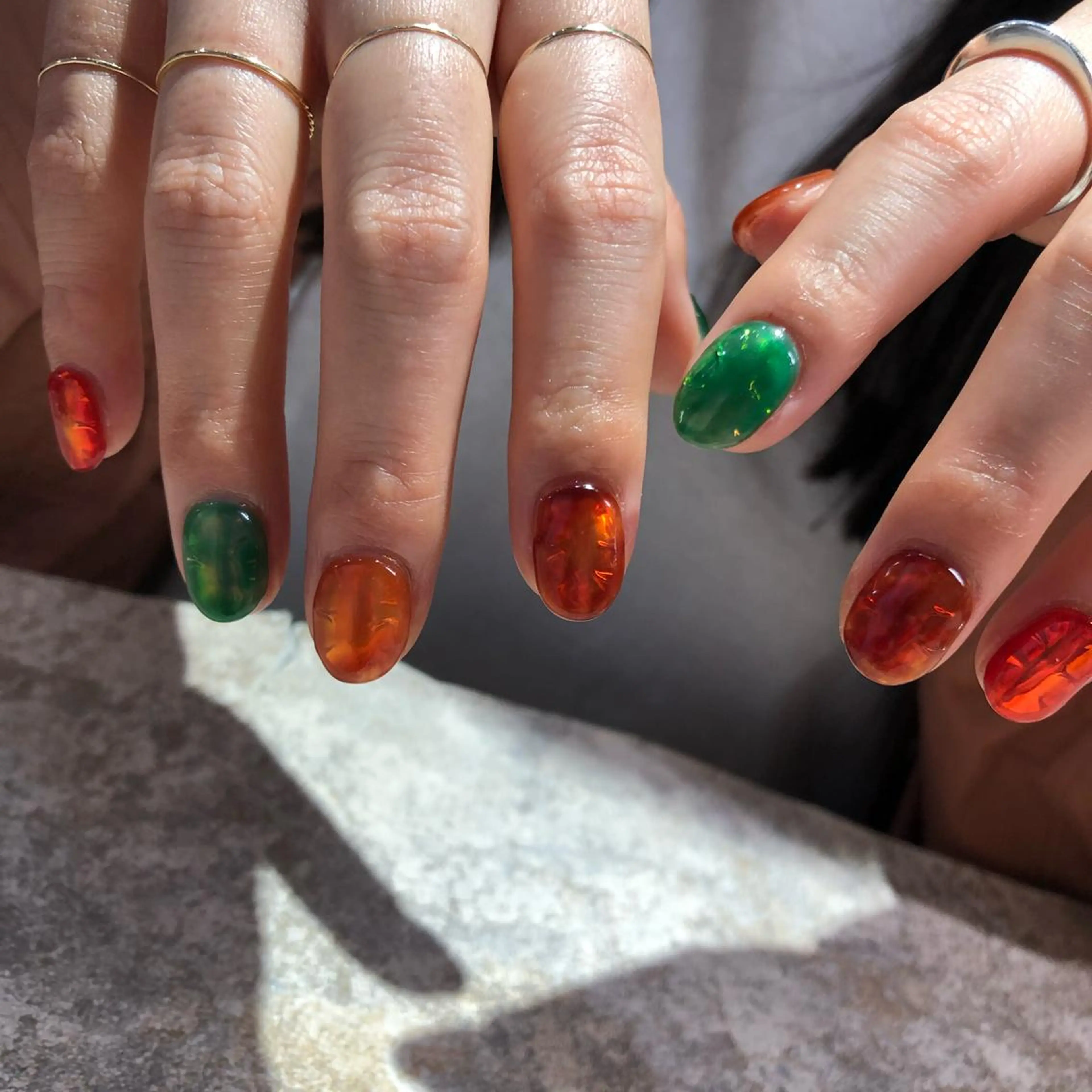 ネイル ハンドネイル フットネイル ハンドケア Nes.Nail所属・Miyagi Asamiのネイルデザイン