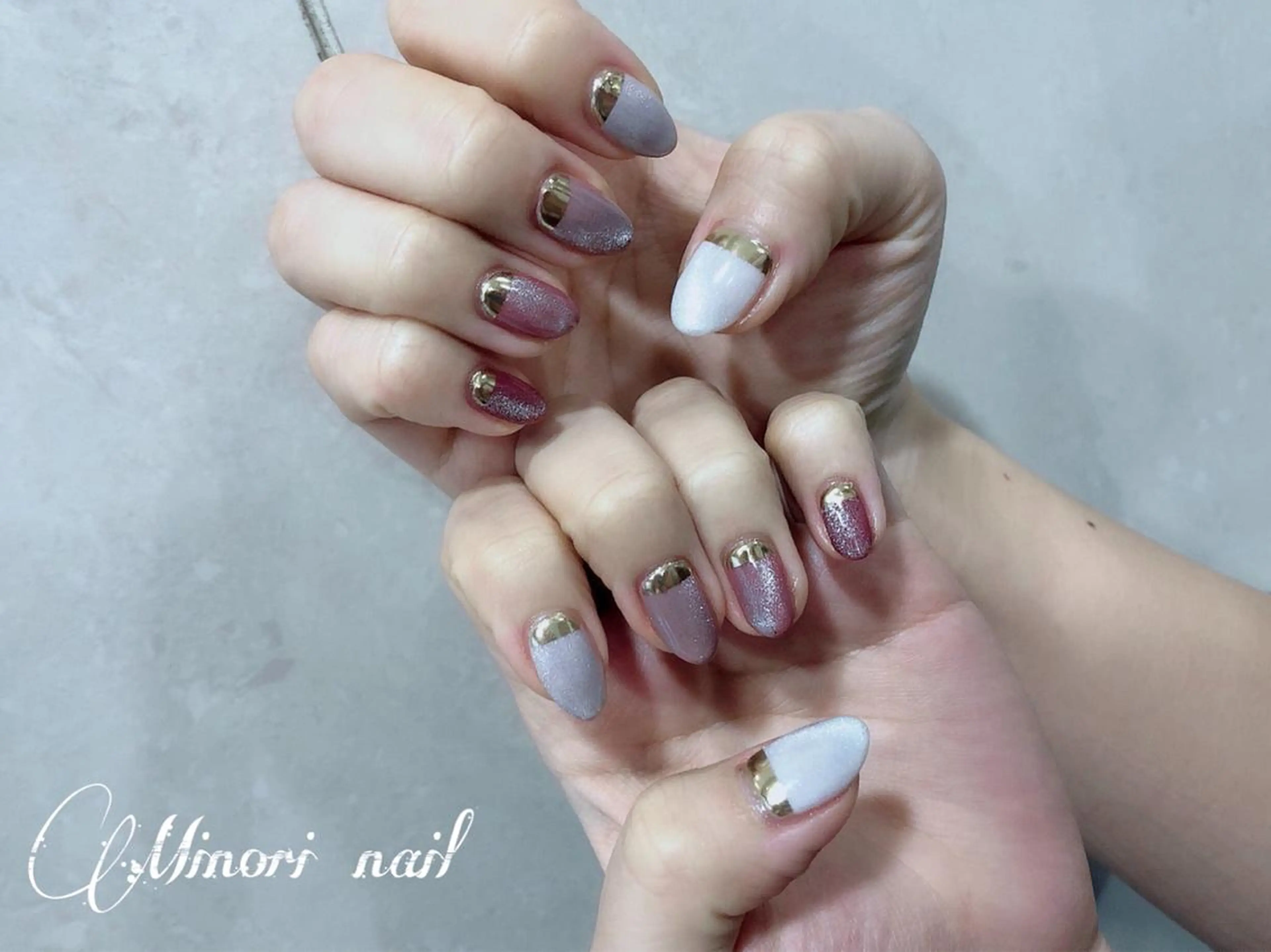 ネイル ハンドネイル gisele eyelash＆nail【gisele 】所属・NAILIST MINORIのネイルデザイン