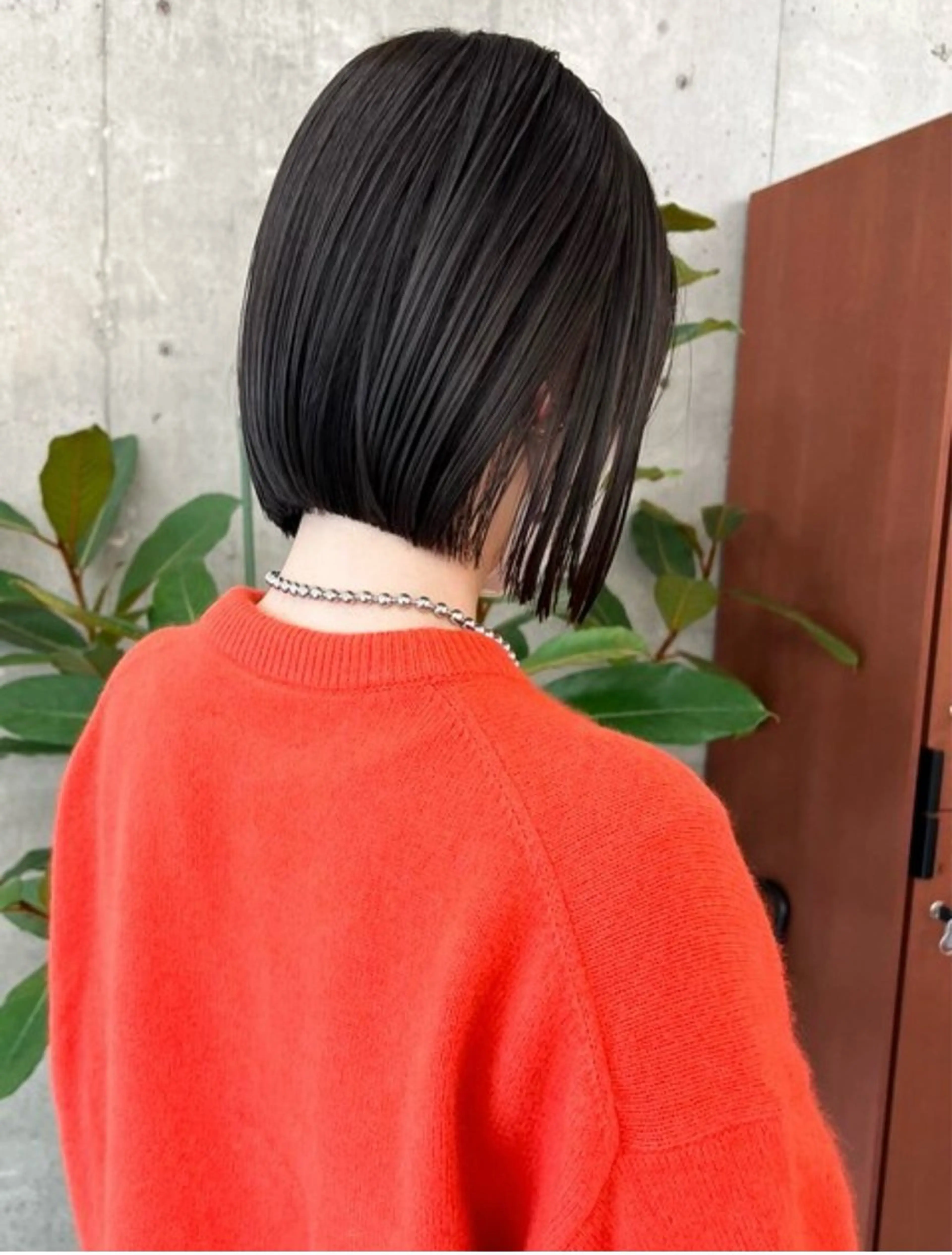 ショート カット ヘアカラー トリートメント mana /韓国風レイヤーのヘアスタイル