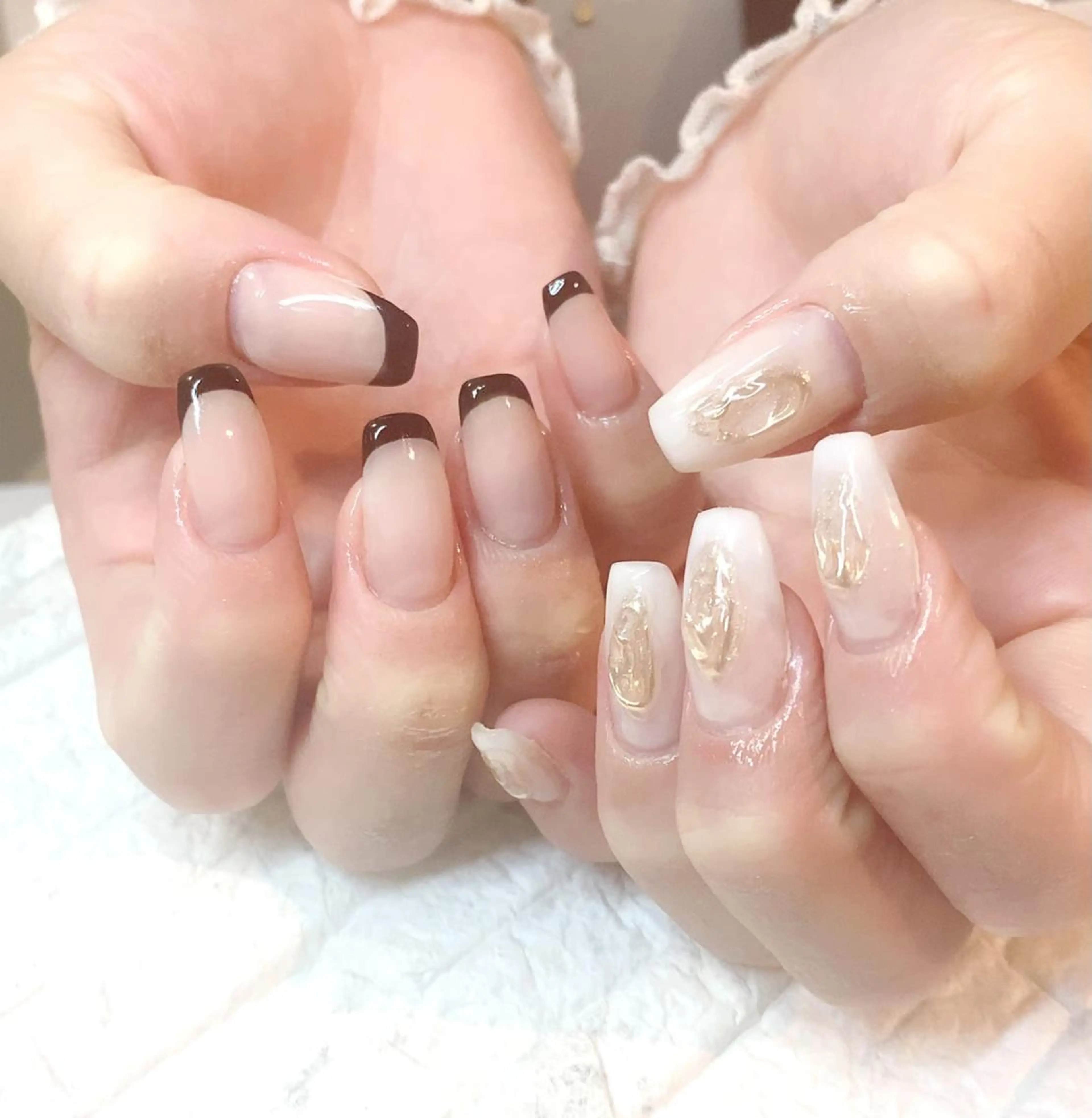 ネイル ハンドネイル フットネイル yochi nailのネイルデザイン