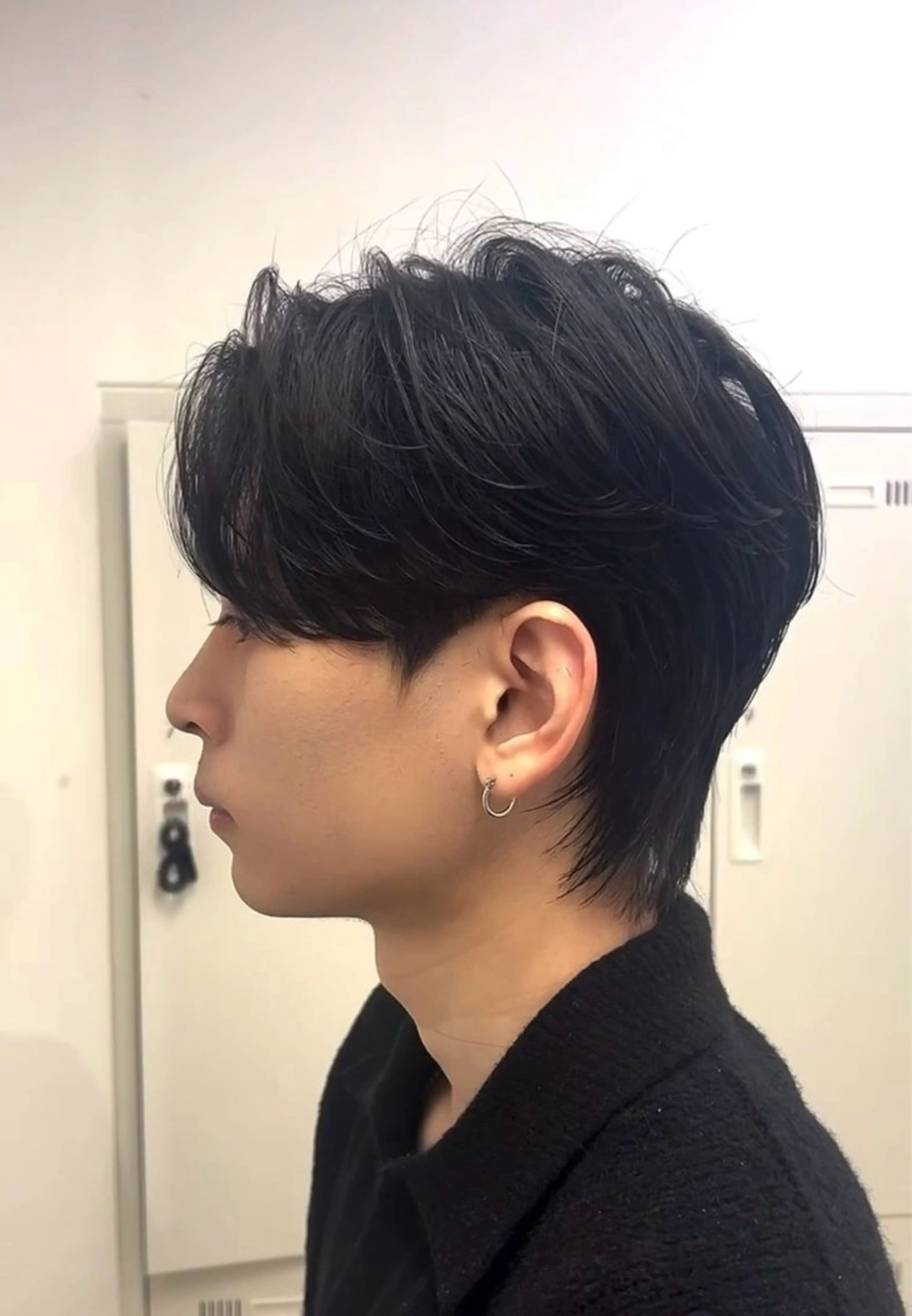 ミディアム パーマ メンズ カット パーマ ♠️メンズ特化／ 社 由樹♠️のヘアスタイル