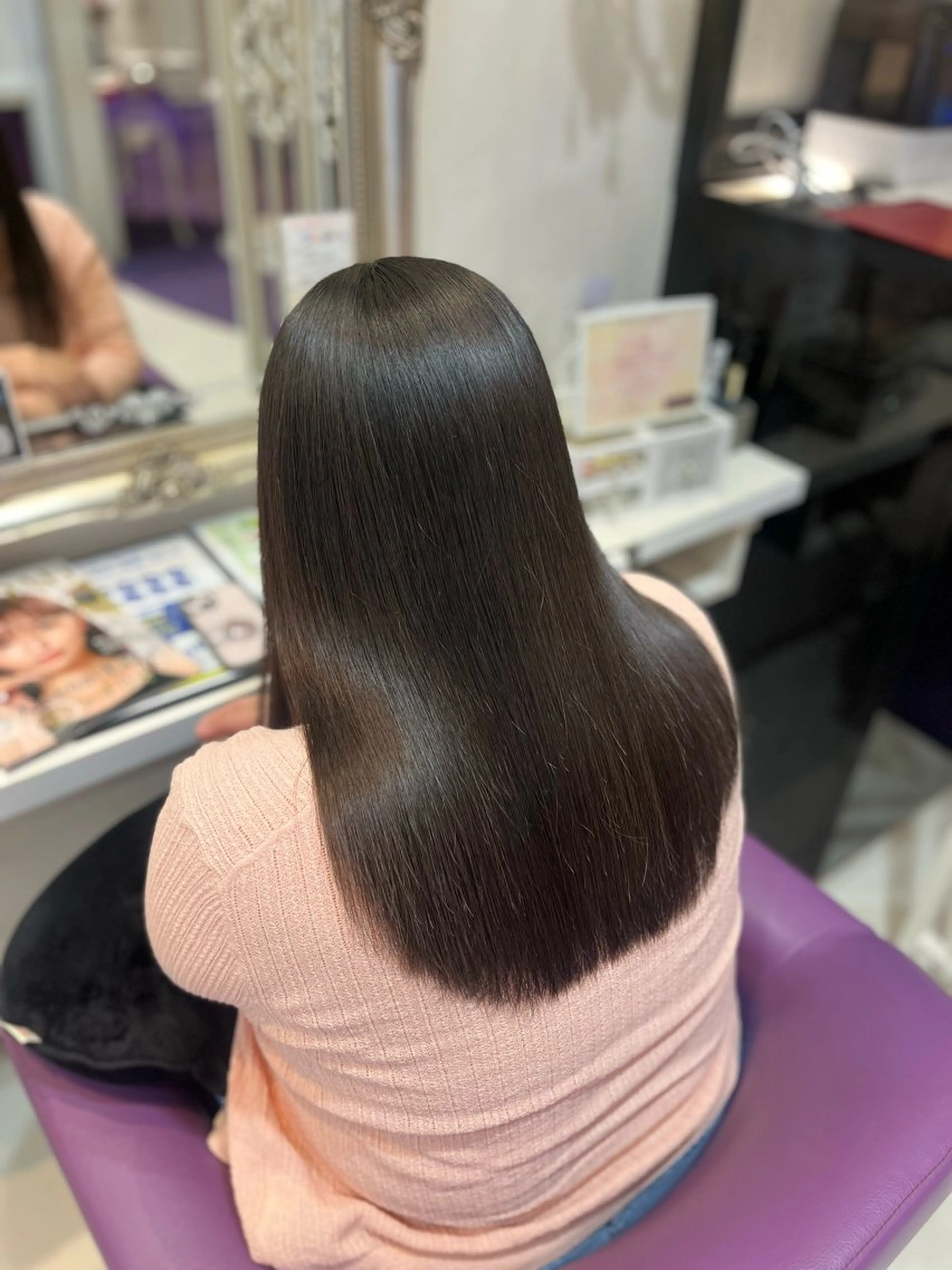 ロング 美髪スペシャリスト/ 予約空きあり/若狭葵のヘアスタイル