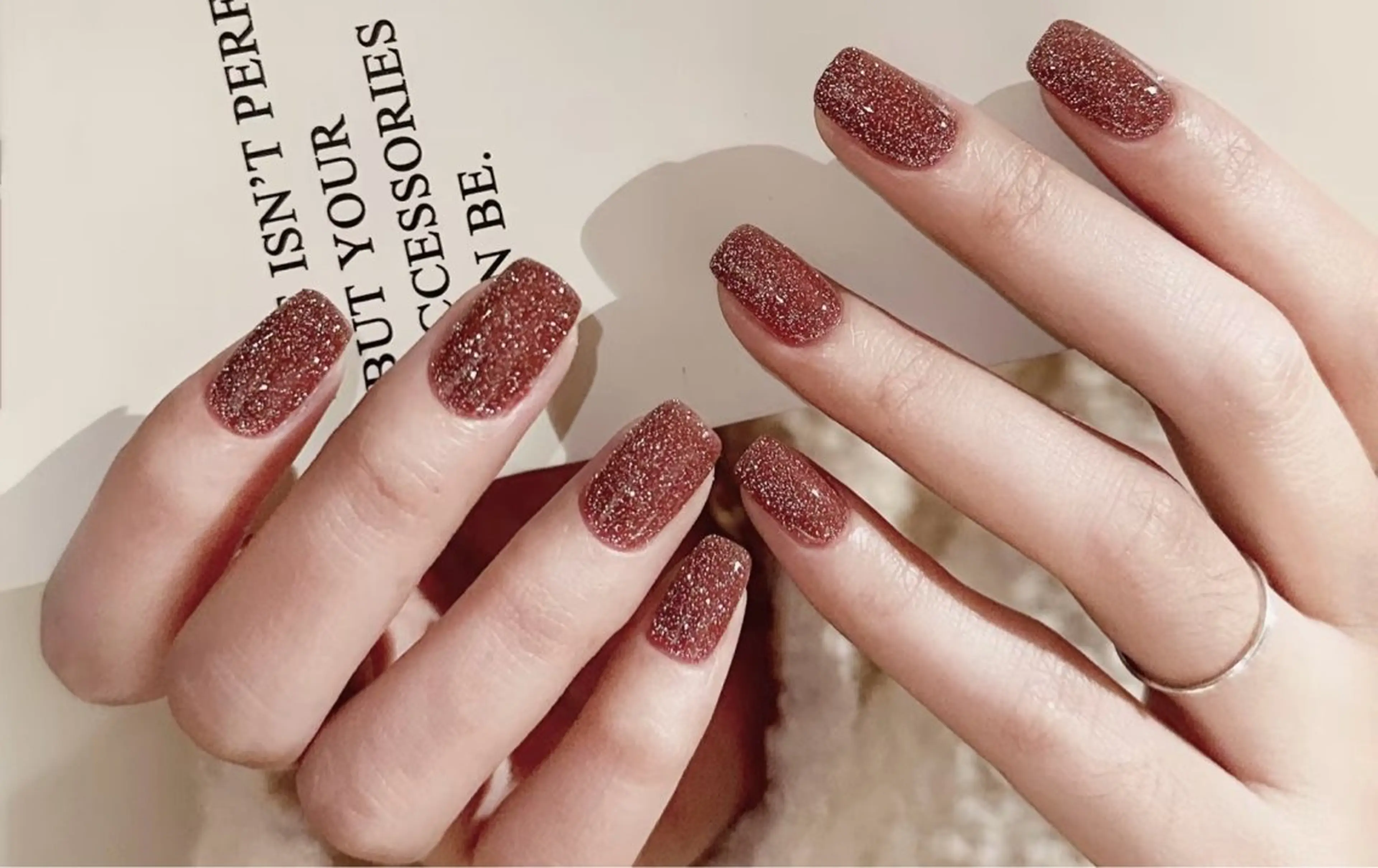 ネイル ハンドネイル ハンドケア Spade Q Nailのネイルデザイン