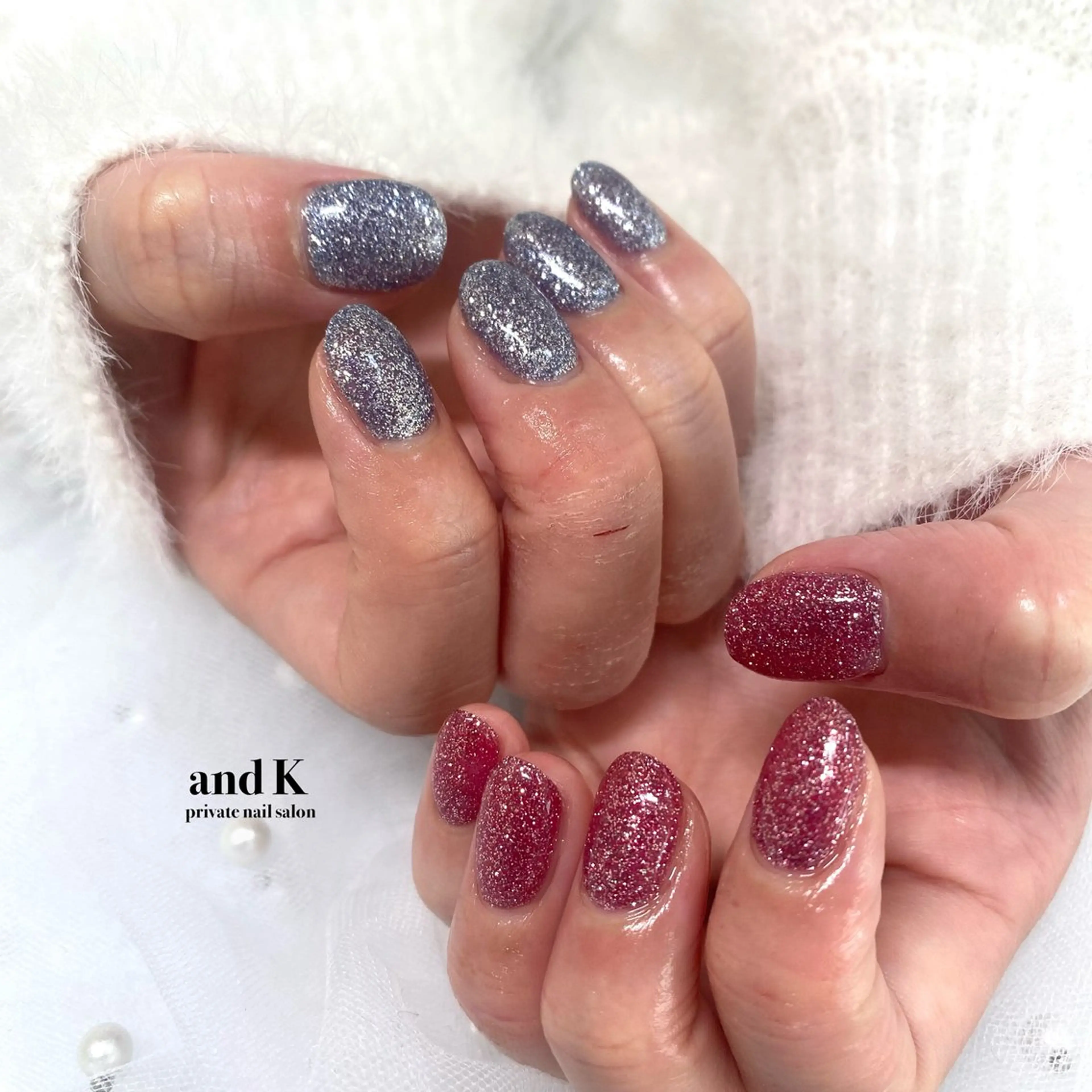 ネイル フラッシュネイル andK nail salonのネイルデザイン