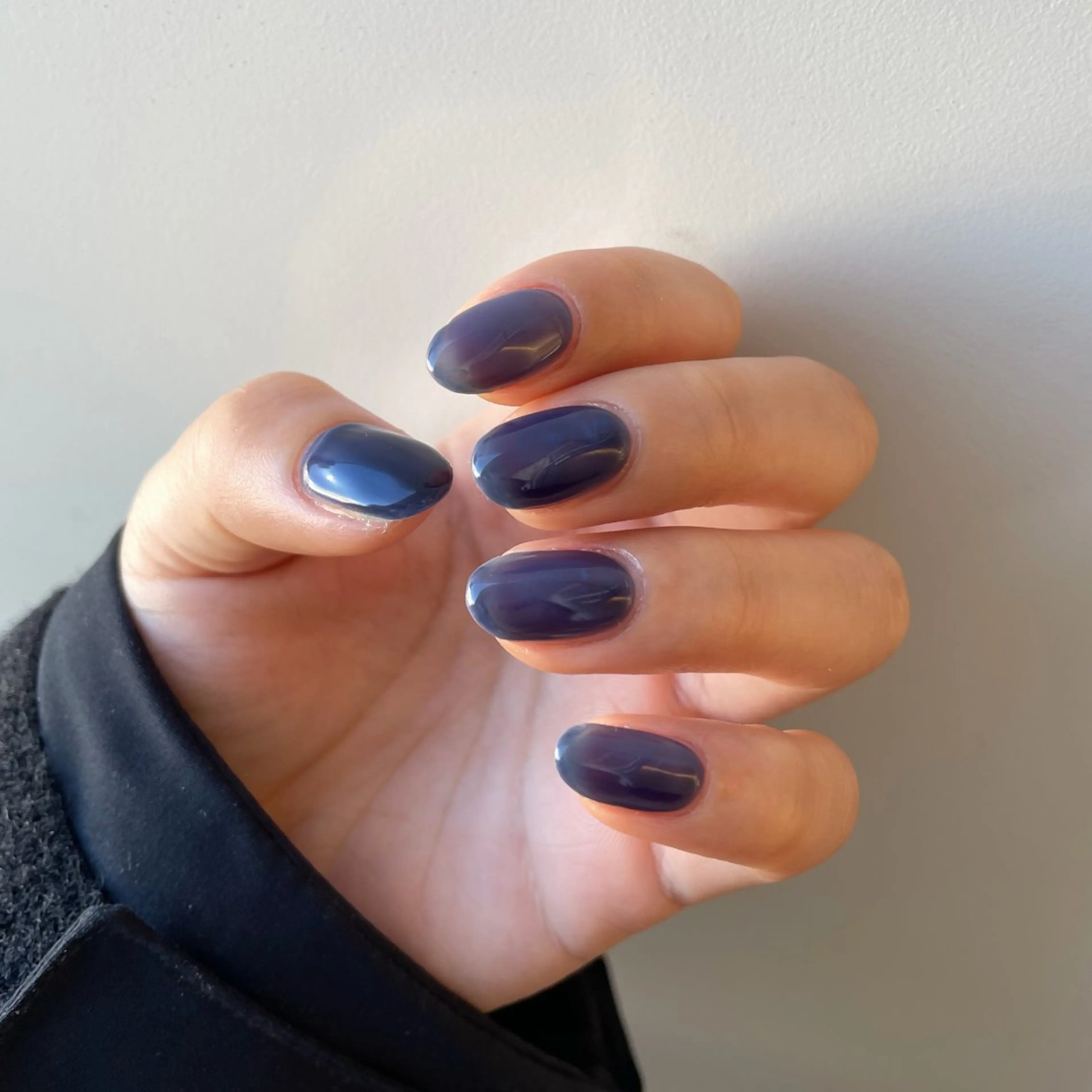 ネイル ネイビー ハンドネイル yu-il 国分寺ネイルサロンのネイルデザイン