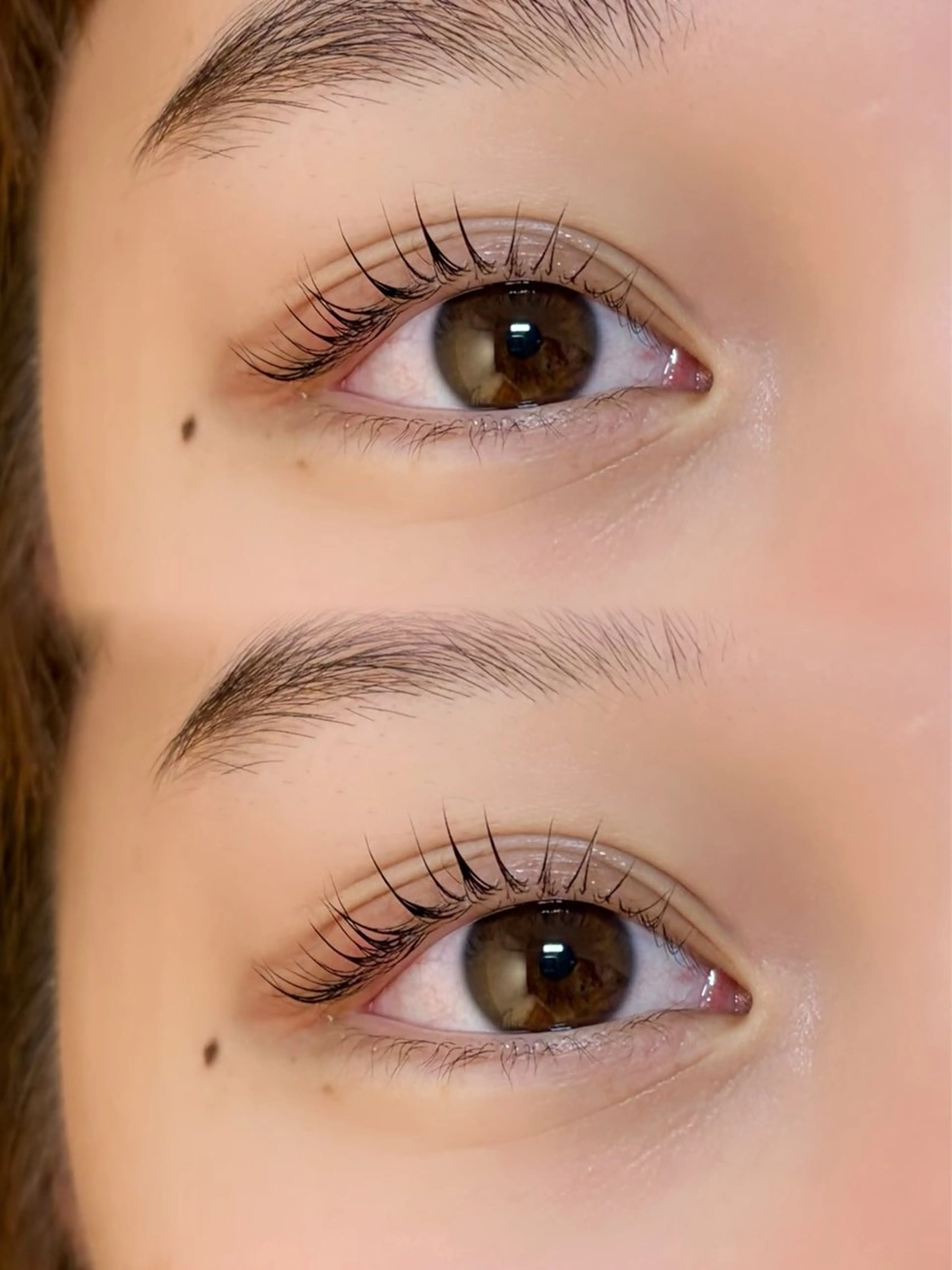 𓂃🫧27歳以下限定‪ラッシュリフト𓂃🫧‪（アイシャンプー、束感コーティング仕上げ付き）まつ毛パーマの写真