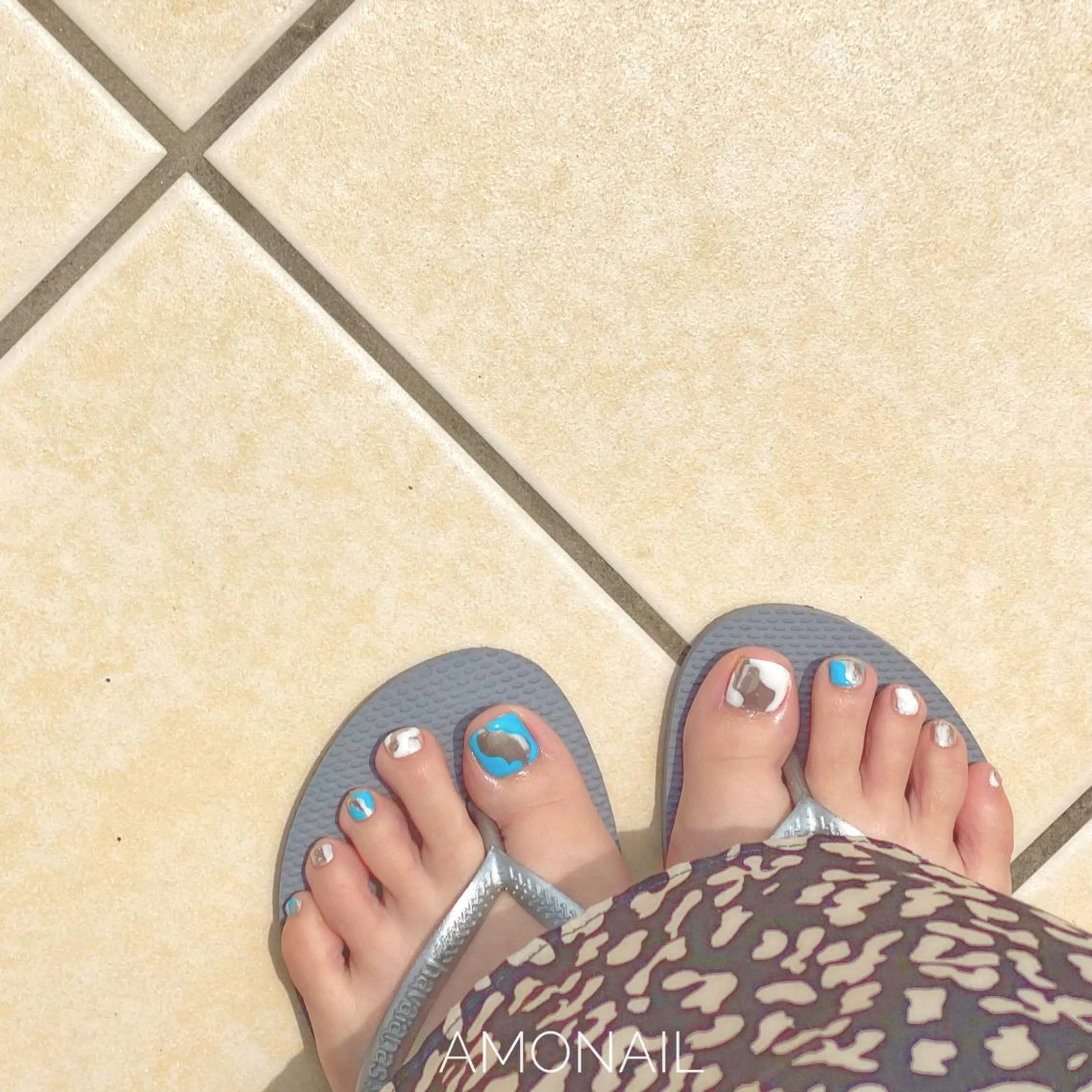 デザインネイルの写真