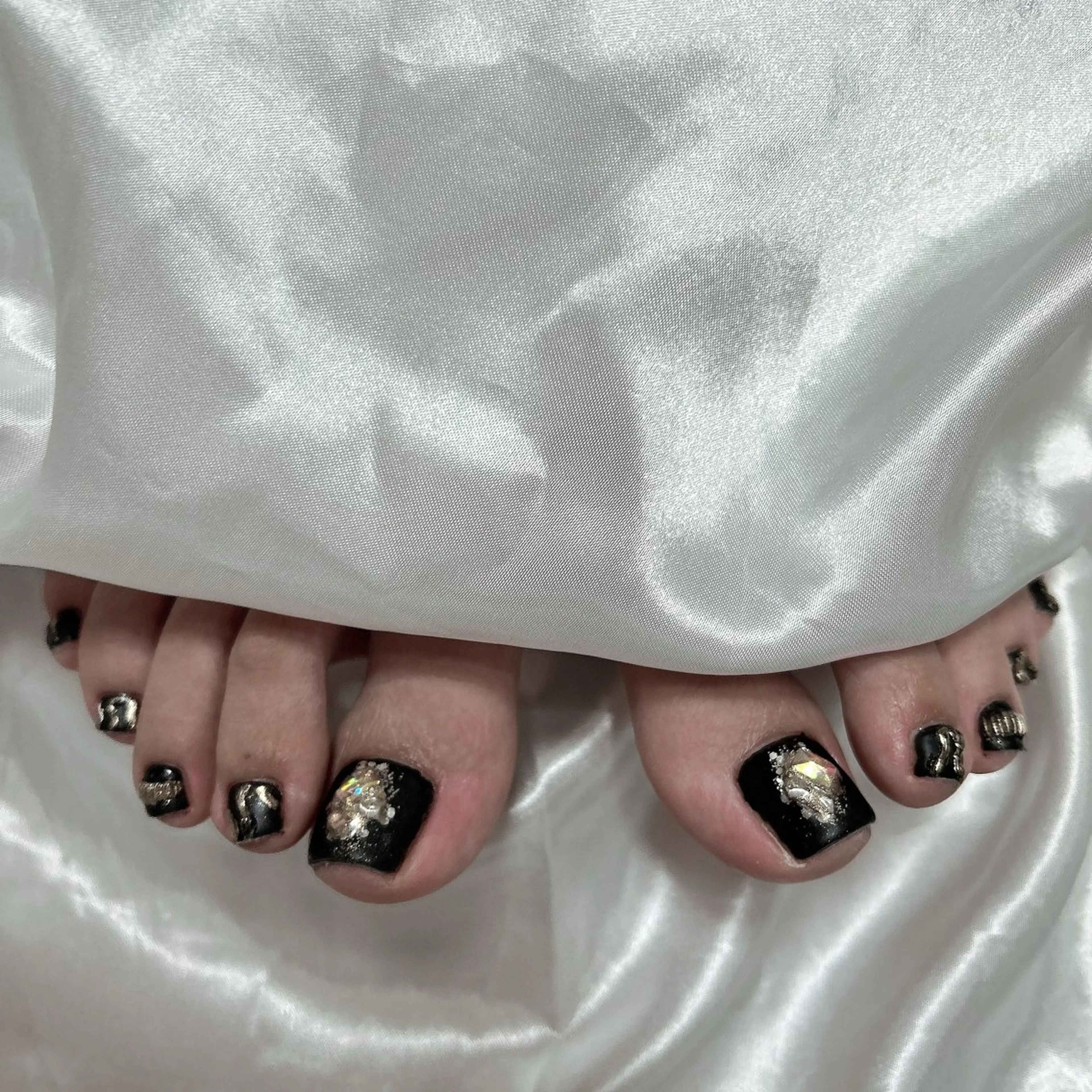 ネイル ハンドネイル フットネイル Adite nailのネイルデザイン