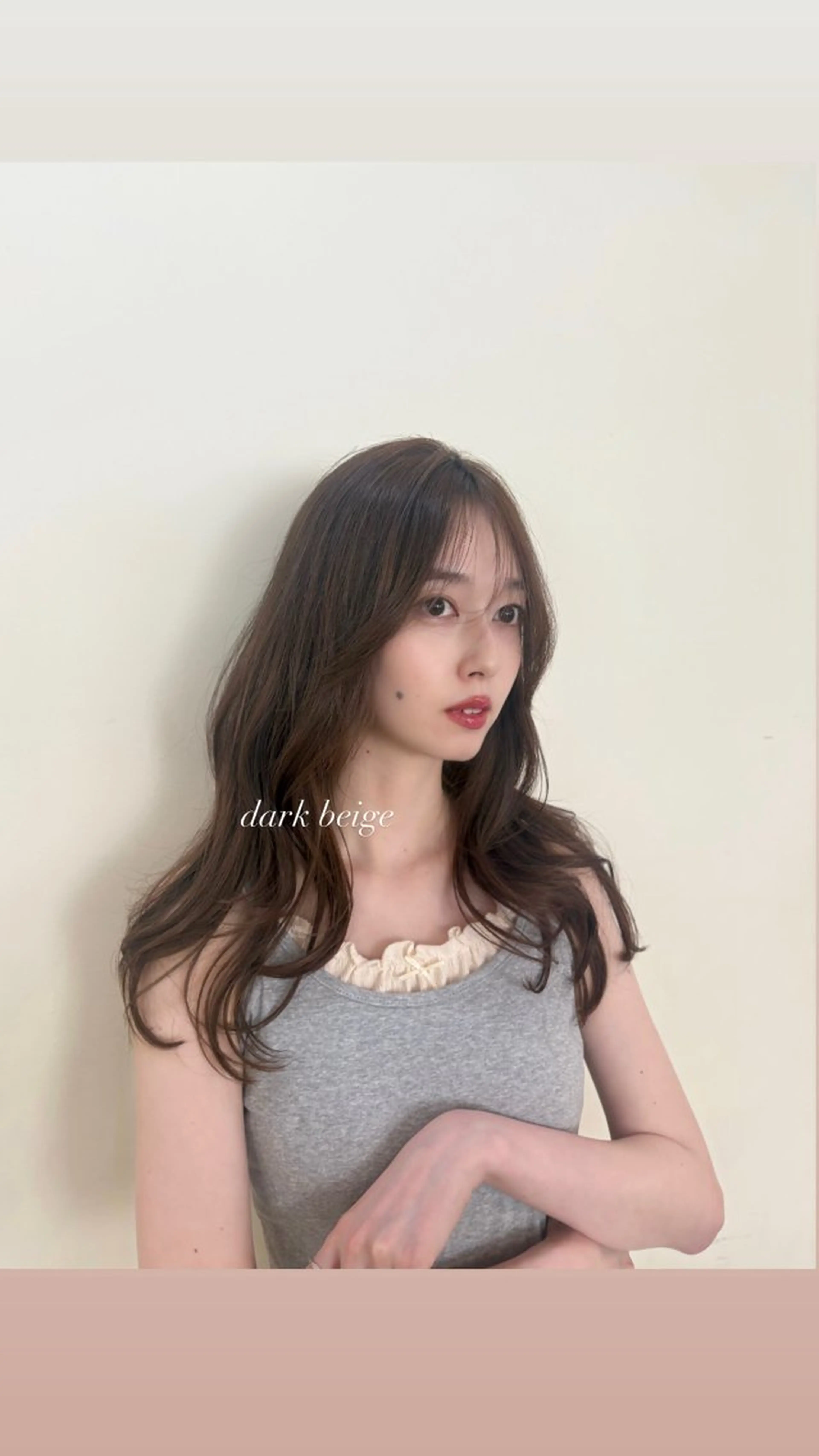 ロング カラー みゆう🎀ショート ボブ×透明感カラーのヘアスタイル