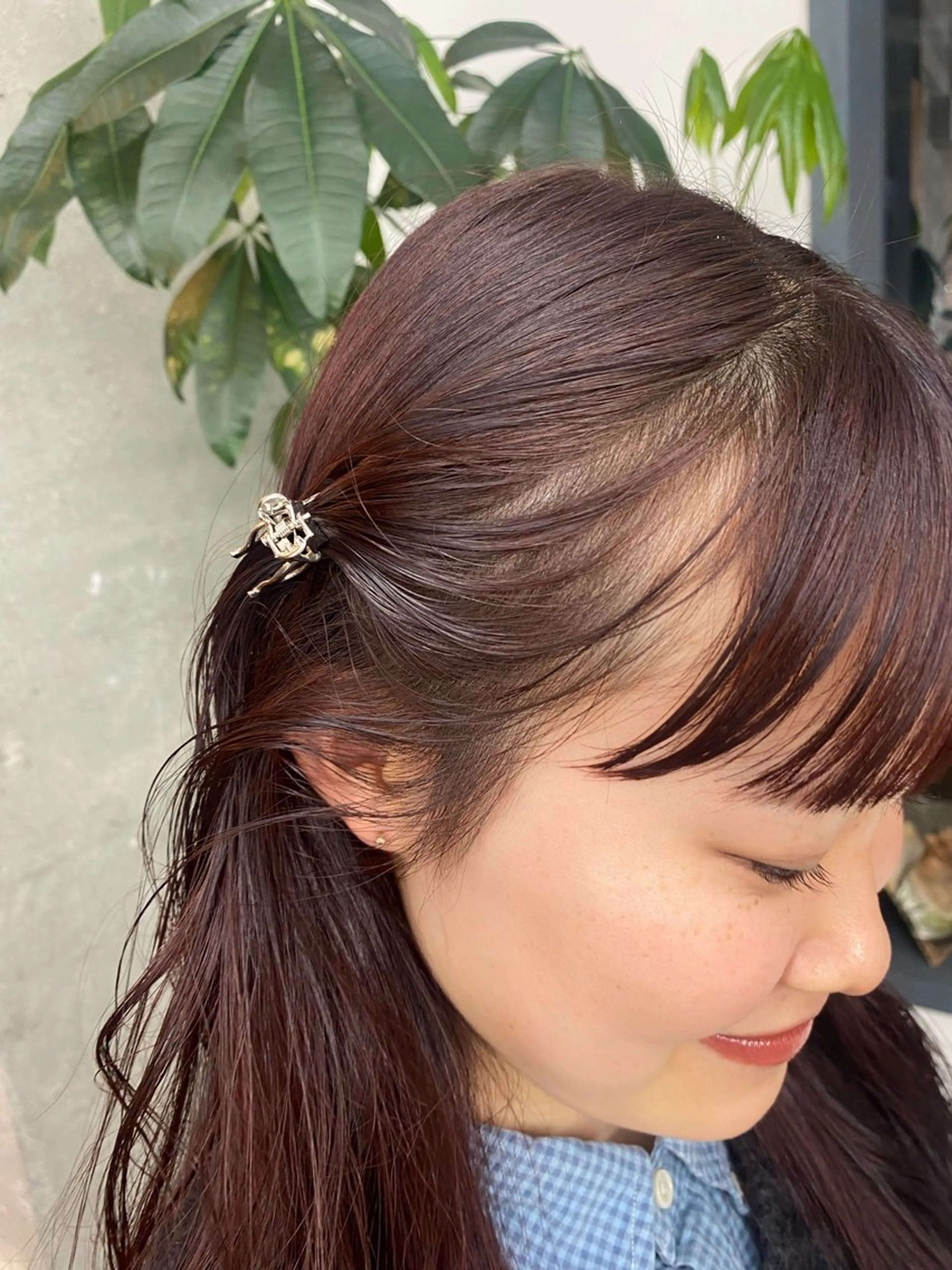 カラー ブリーチ ラベンダーカラー ブリーチなしカラー ピンクカラー ピンクラベンダー Apero/ 🎀madoka🎀のヘアスタイル