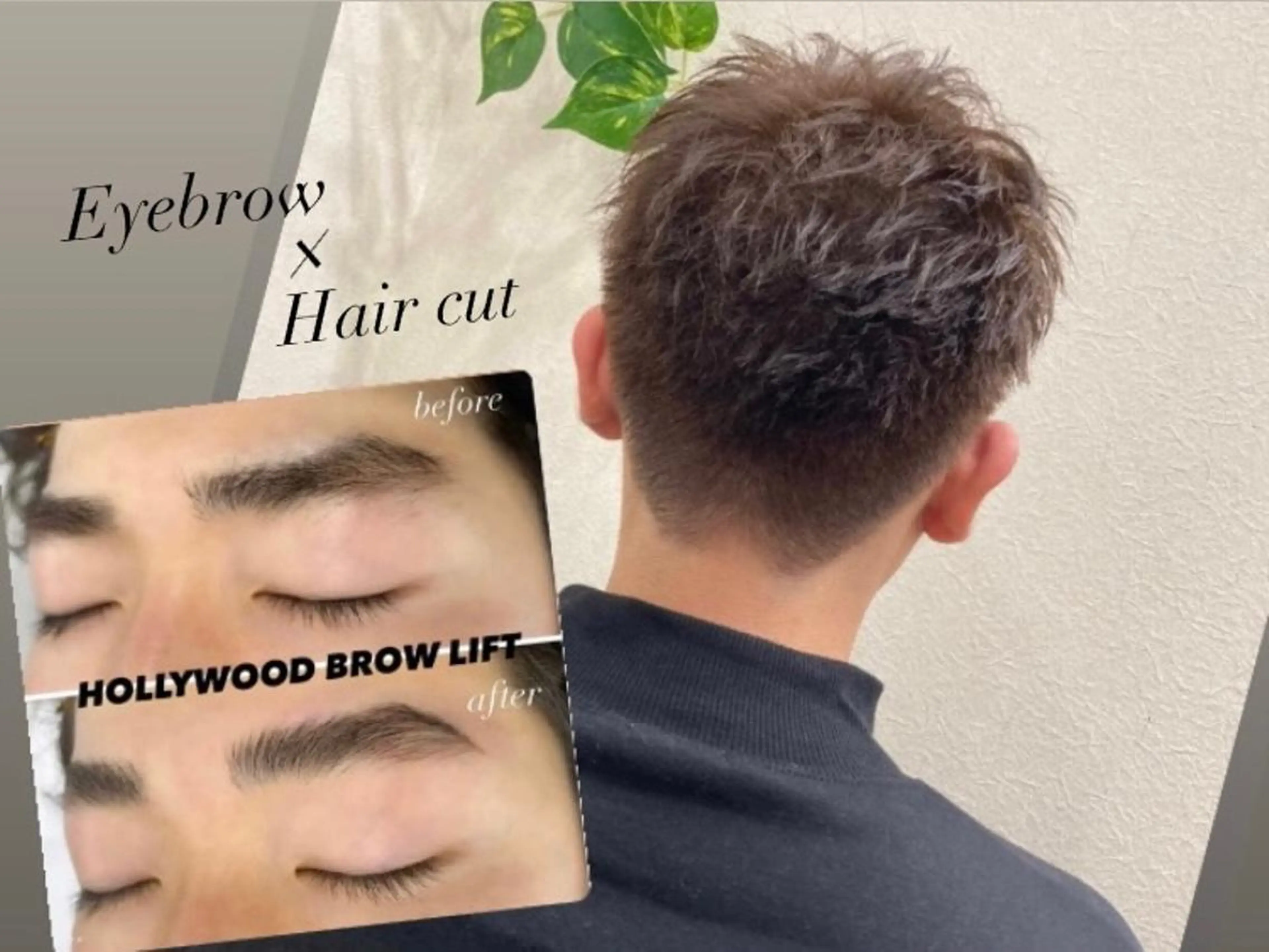 【メンズ限定】メンズカット&眉カット¥3,980の写真