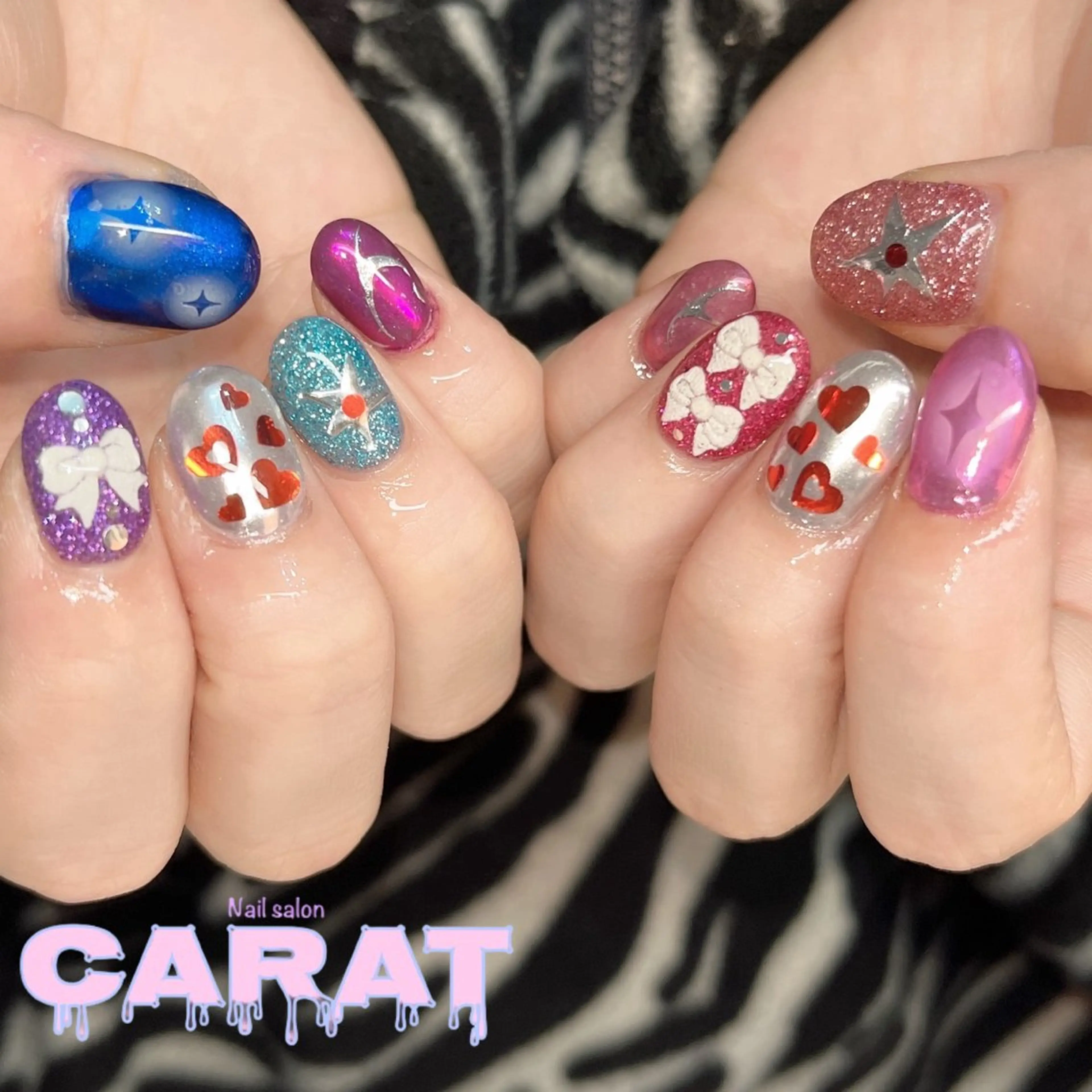 ネイル ハンドネイル CARAT カラットのネイルデザイン