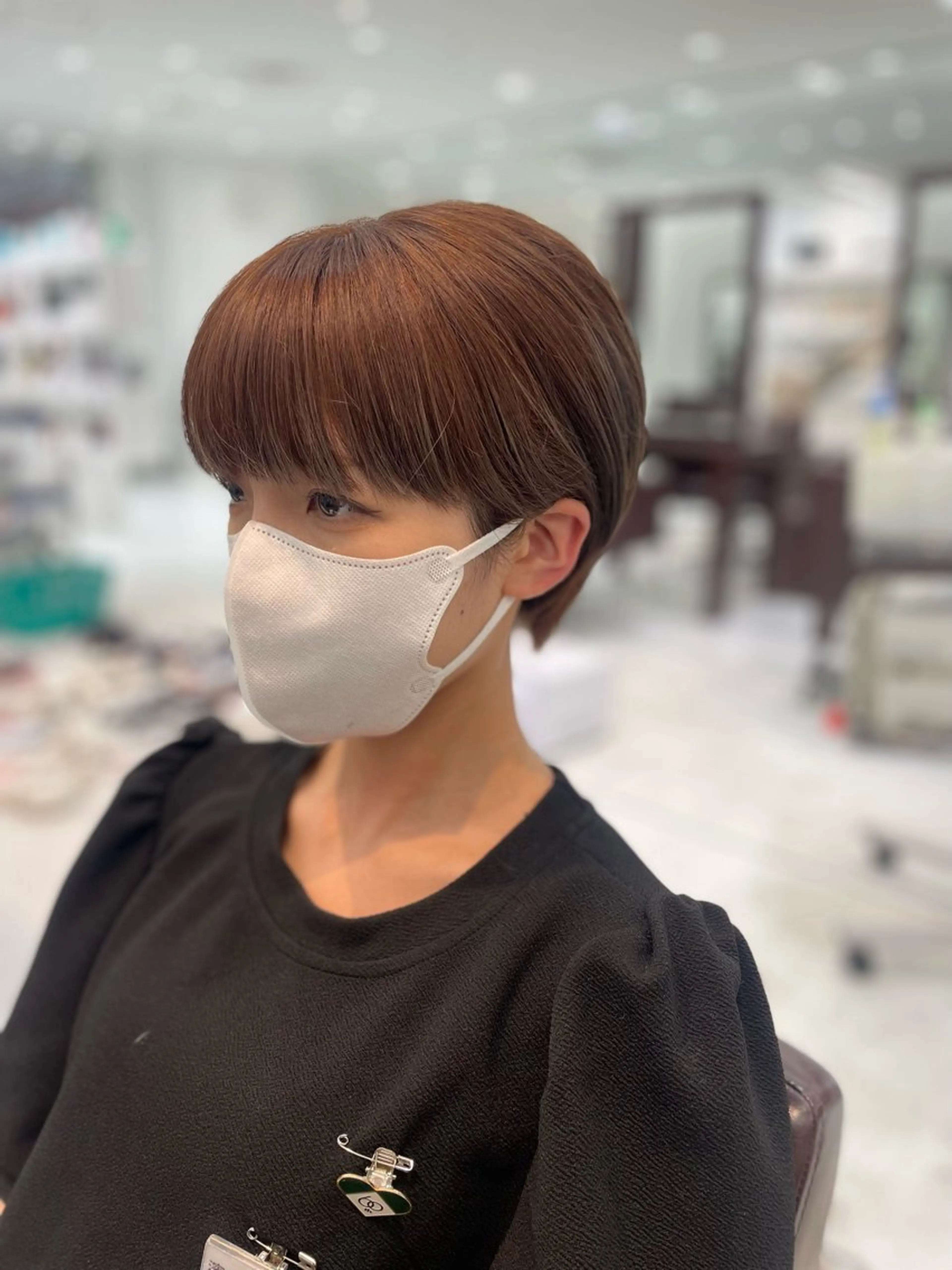 🔥満足度NO.1🔥デザインカット+髪質改善カラー+前処理剤+4steptreatmentの写真