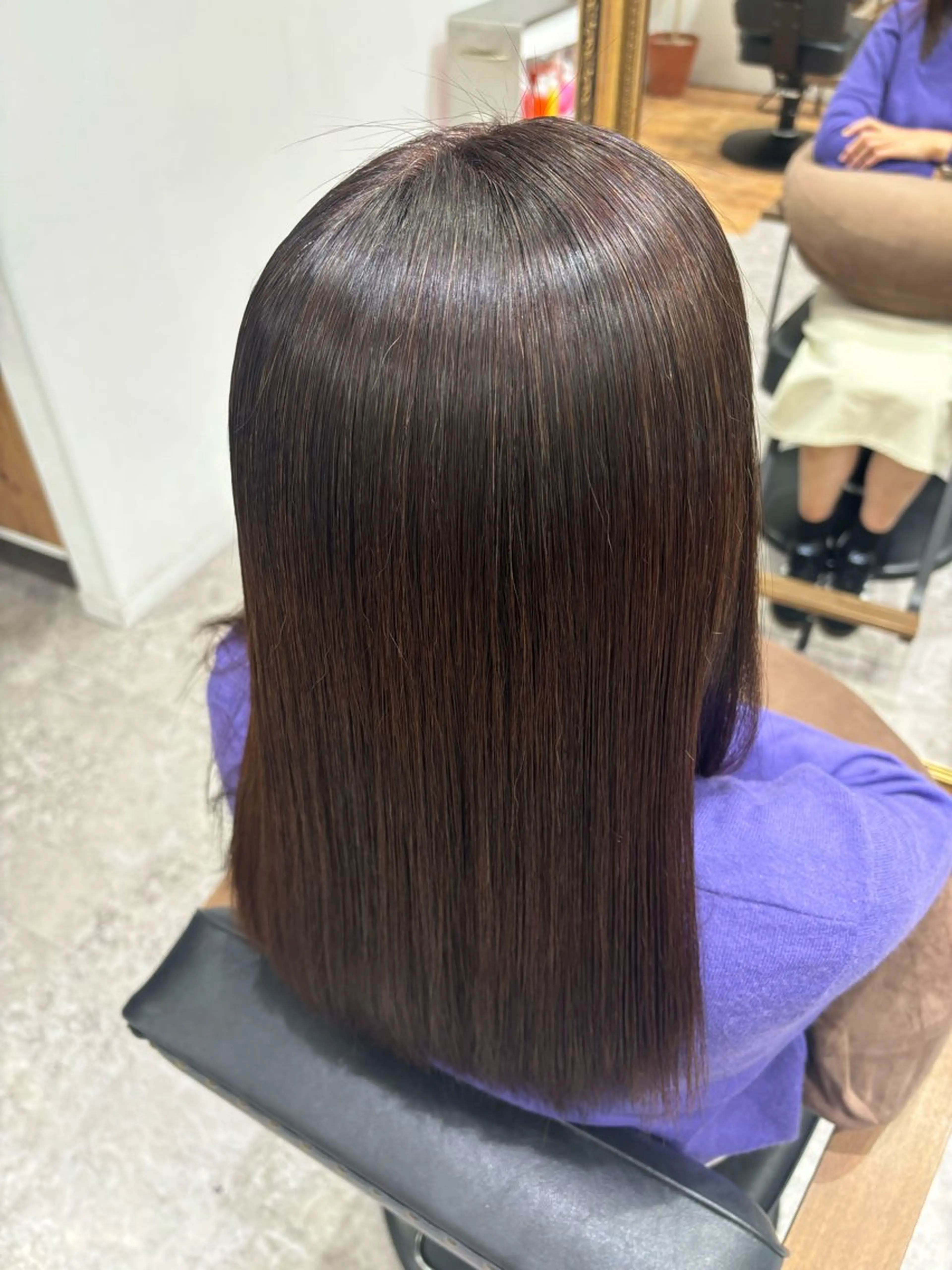 カラー ヘアカラー 🍎ピンク、レッド系 暖色カラー🍎あやかのヘアスタイル