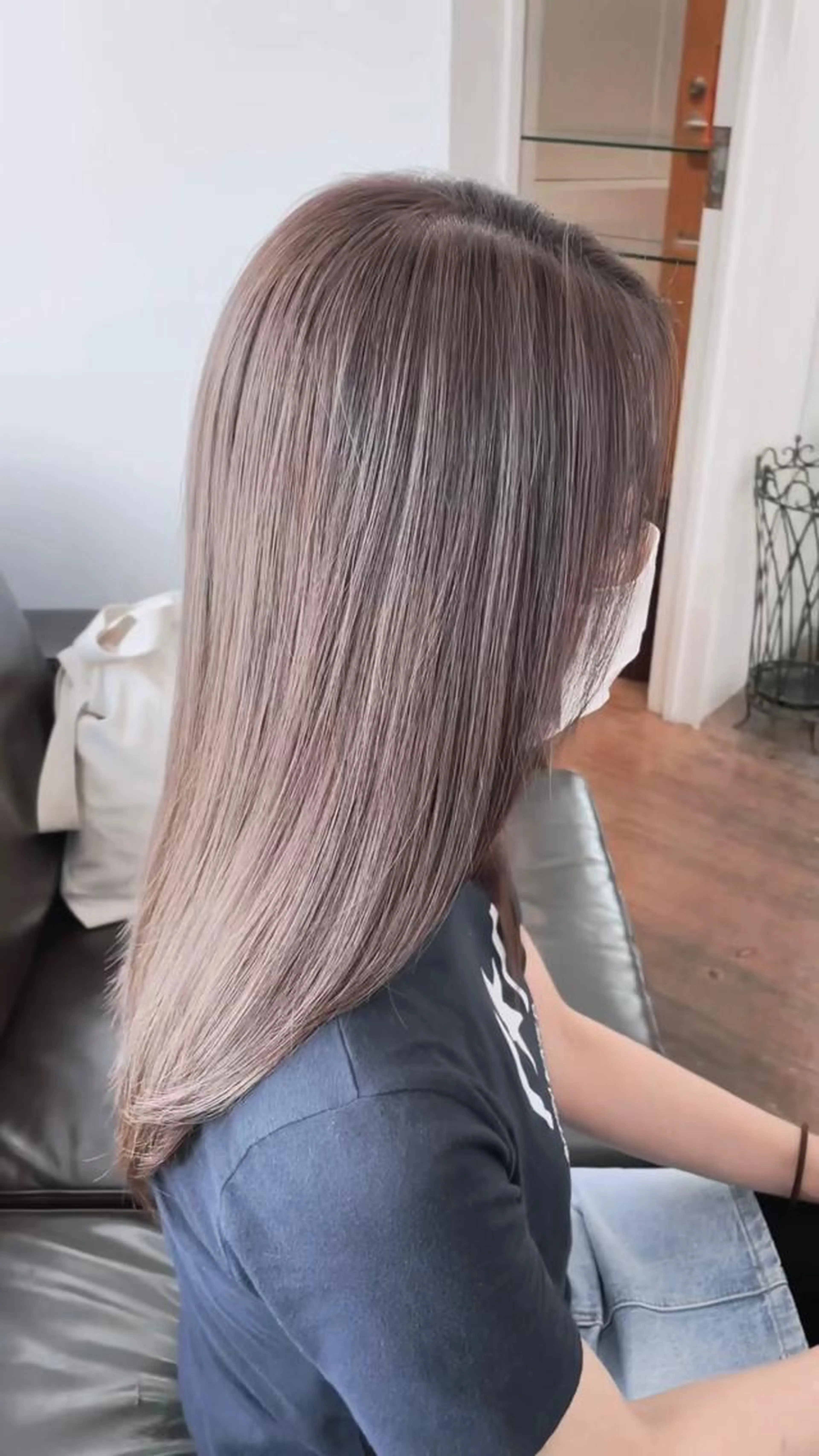 🌸明るくしたい方🌸カット+ケアブリーチ+カラー(クイックトリートメント付)の写真