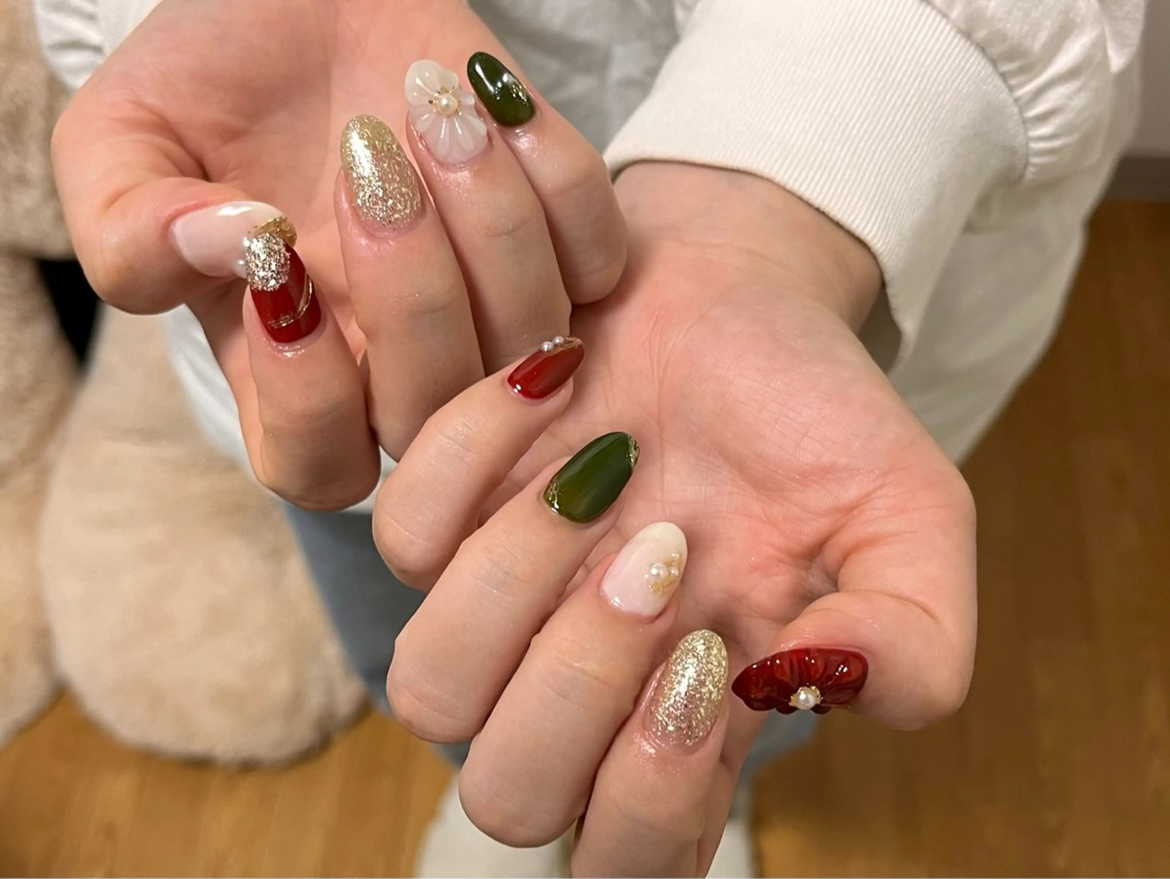 ネイル ハンドネイル IK_ nailのネイルデザイン