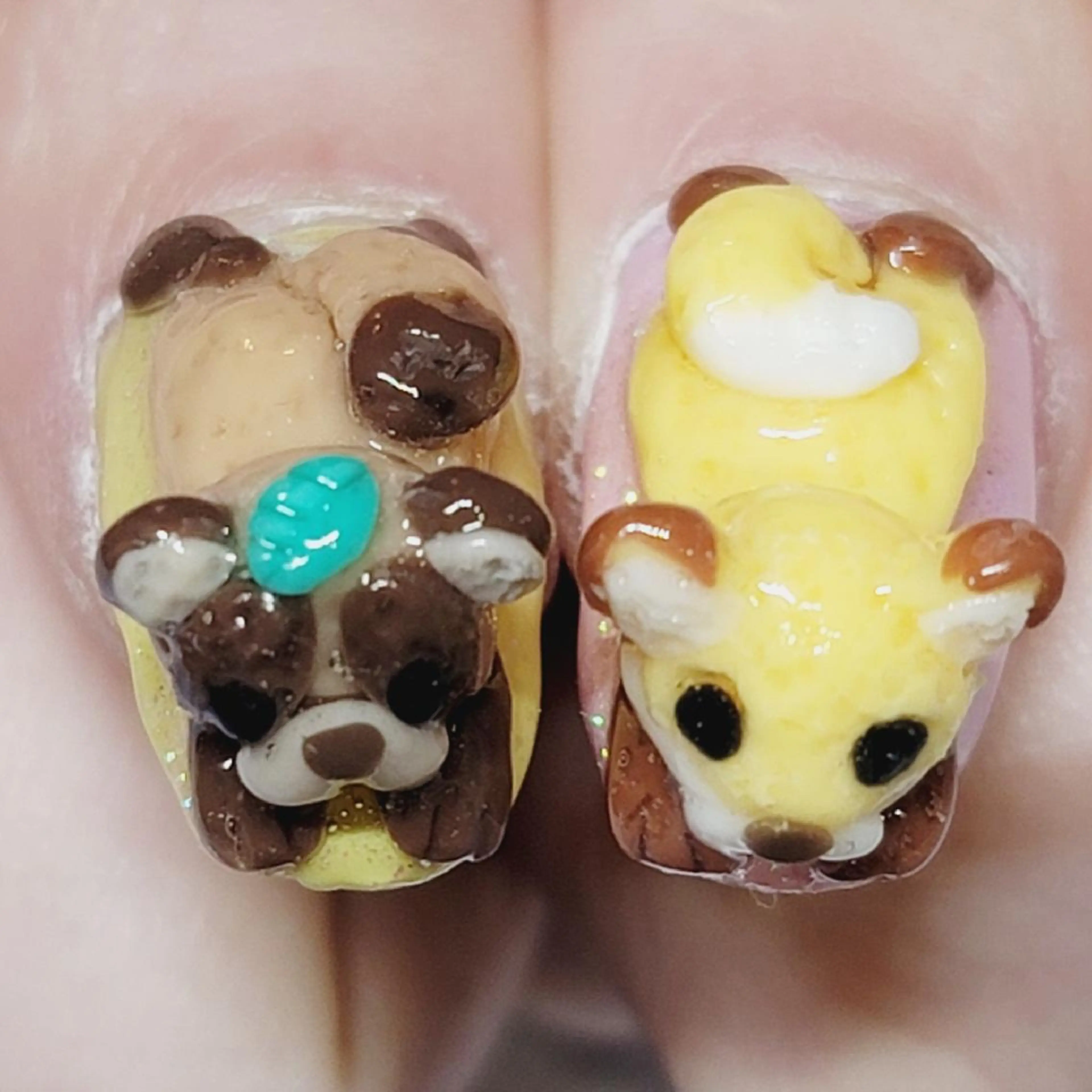 ネイル アートネイル ハンドネイル よしだ ひろきのネイルデザイン