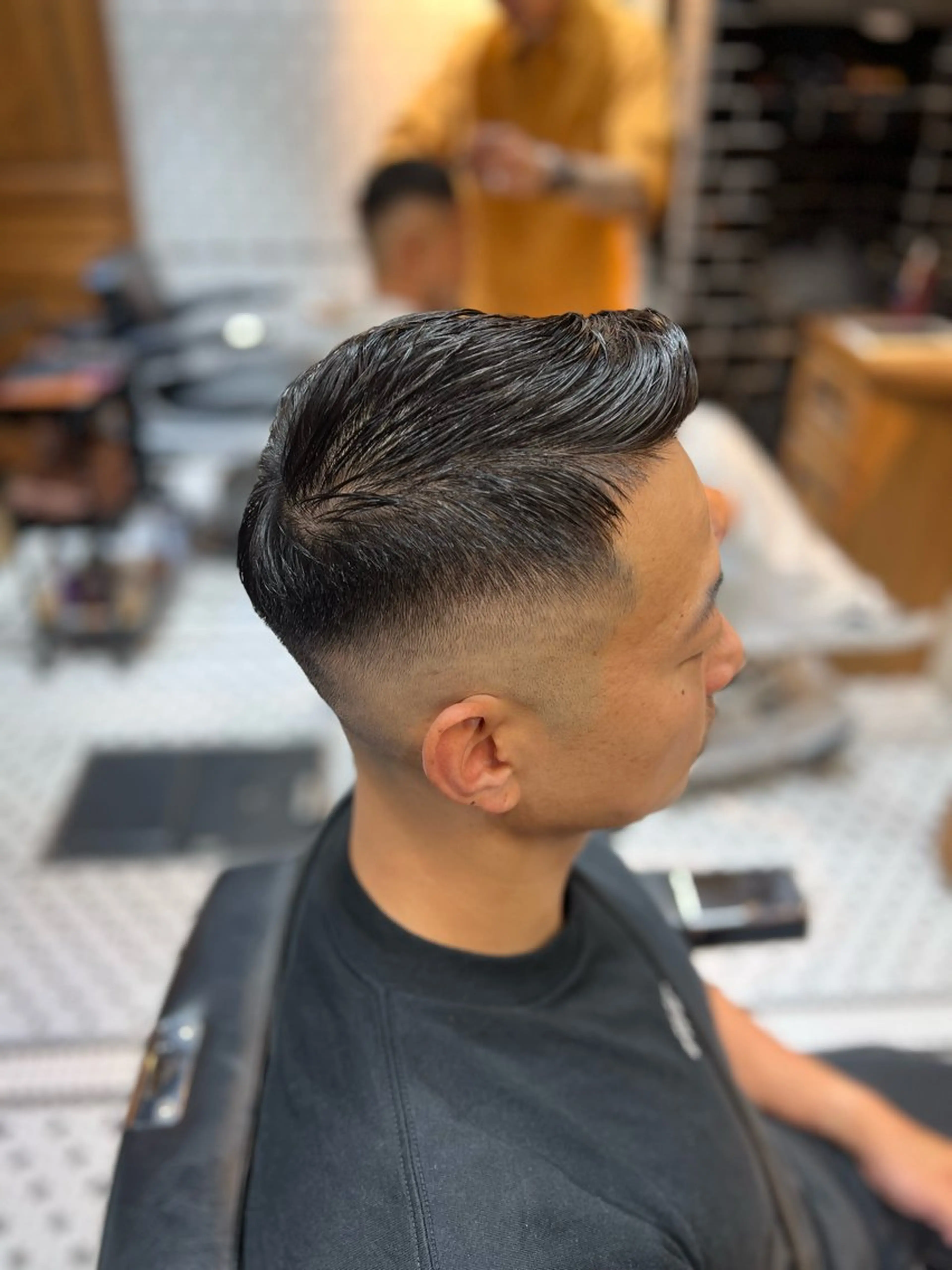 メンズ メンズNo.1💥 ユウトのヘアスタイル