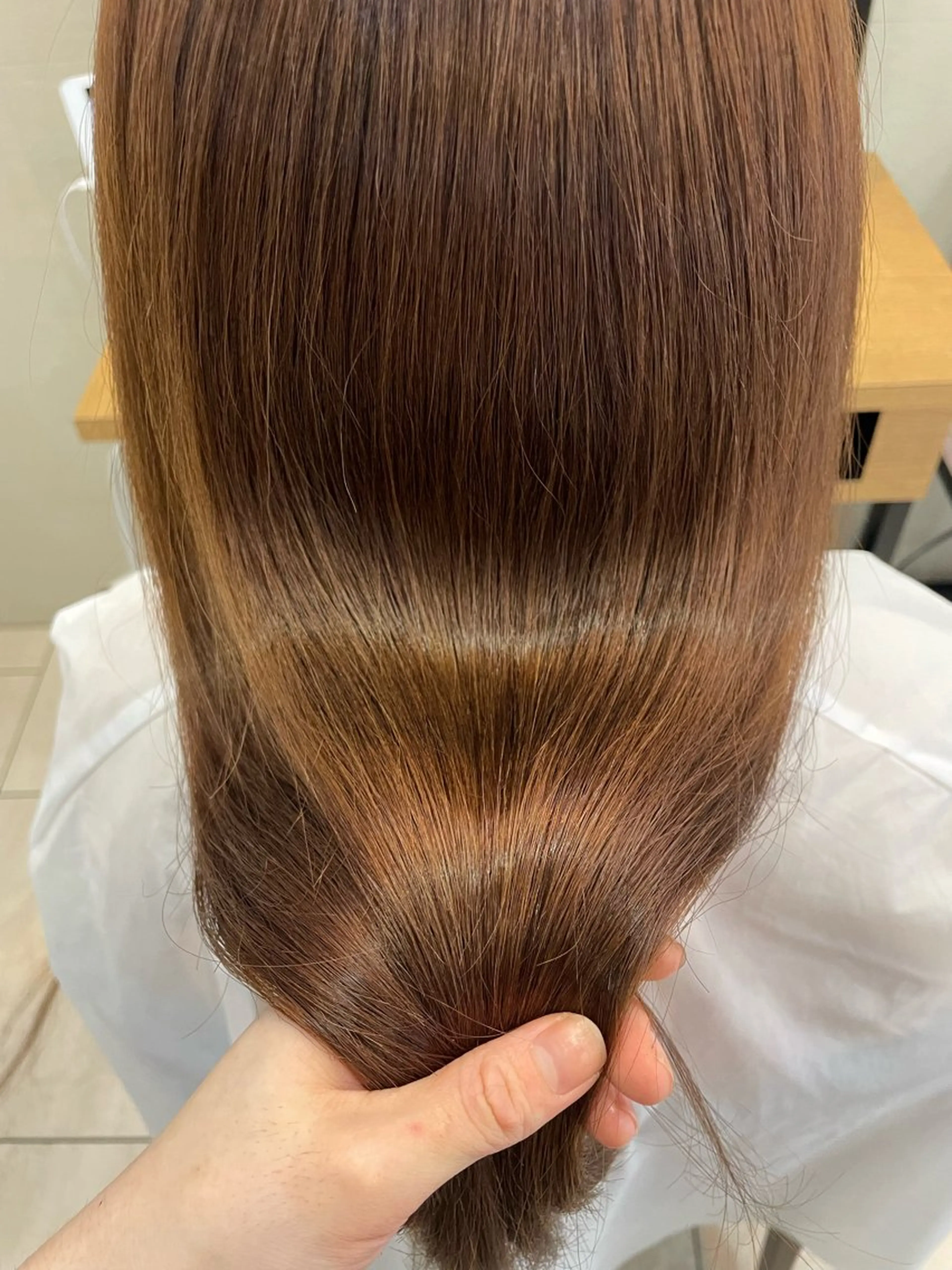 ロング トリートメント ボブ/ミディアム 親しみやすさ/さくらのヘアスタイル