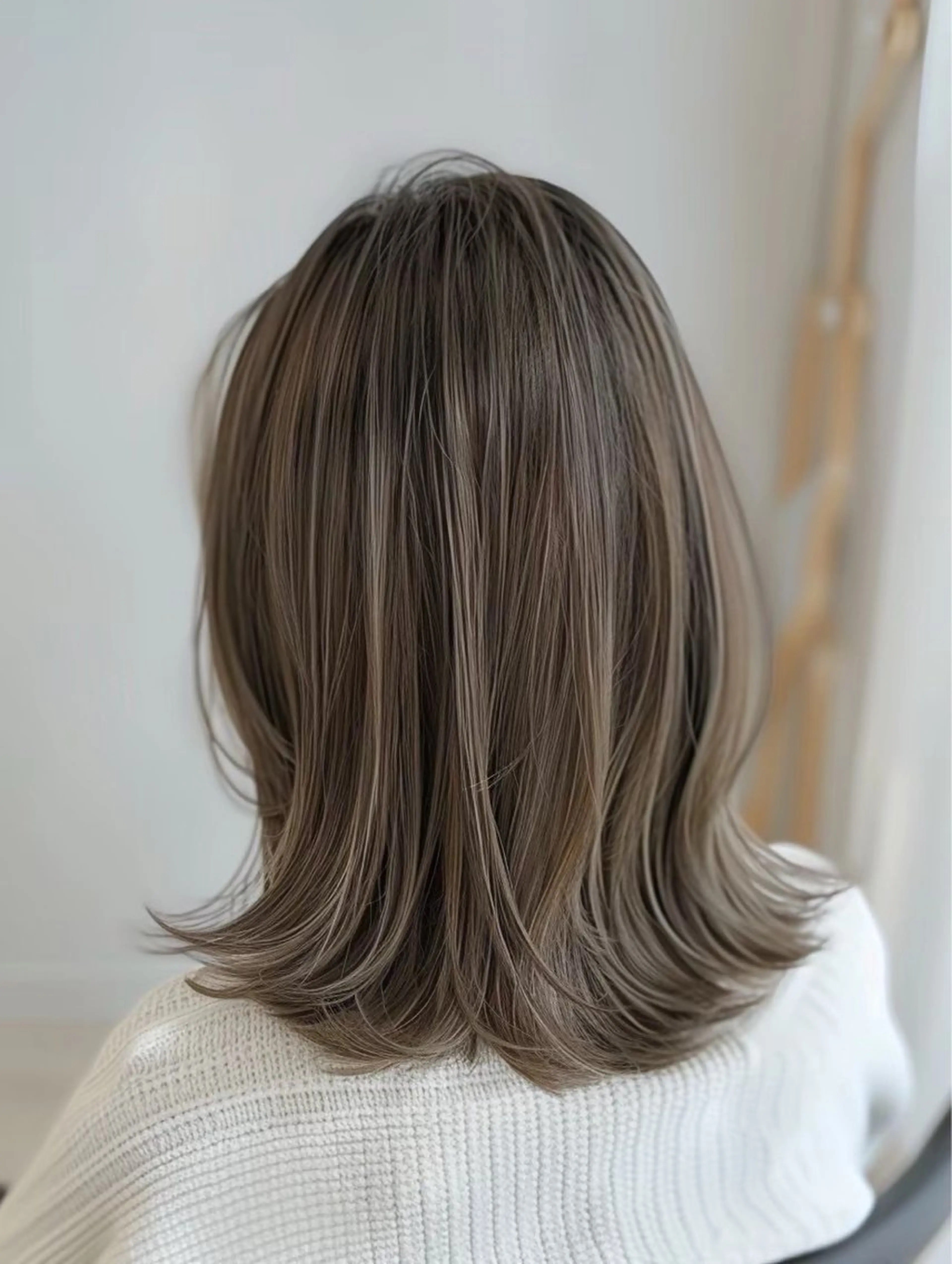 ミディアム カット ヘアカラー パーソナルカラー/ 似合わせ/山村さらのその他イメージ