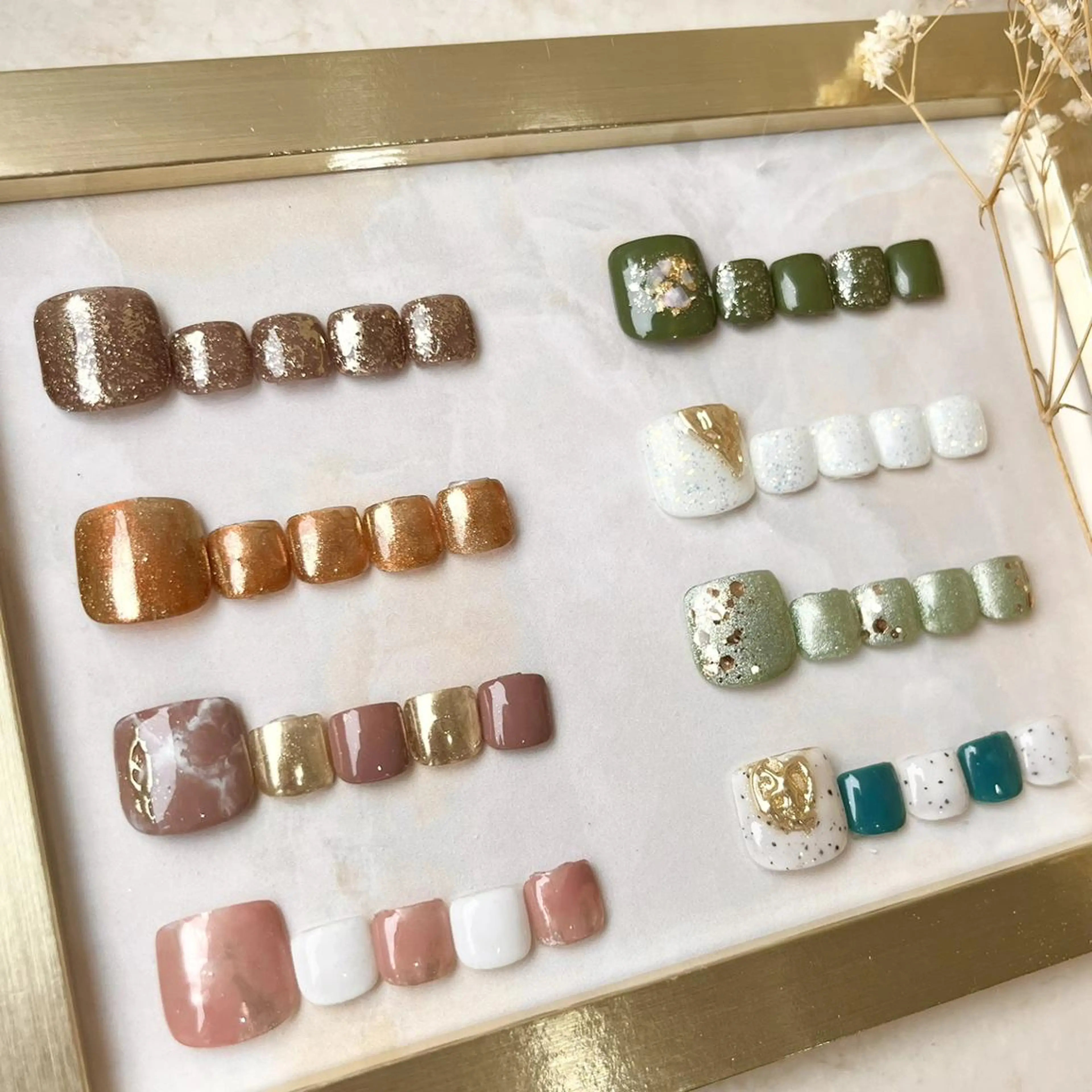 ネイル lia亀戸店 リアカメイドテンのマツエク・マツパデザイン