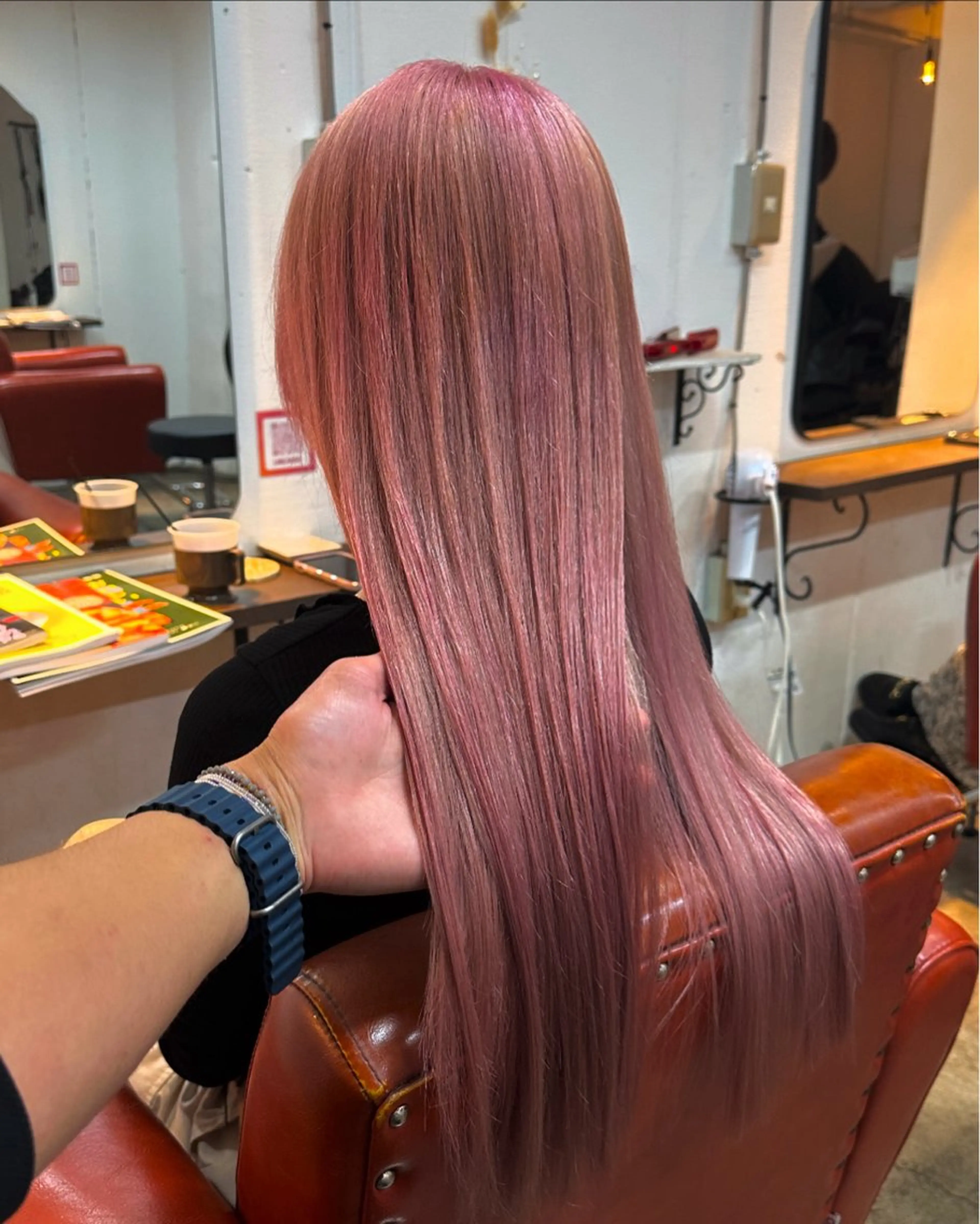 ロング カラー ショートカット/ 江森　遼祐のヘアスタイル