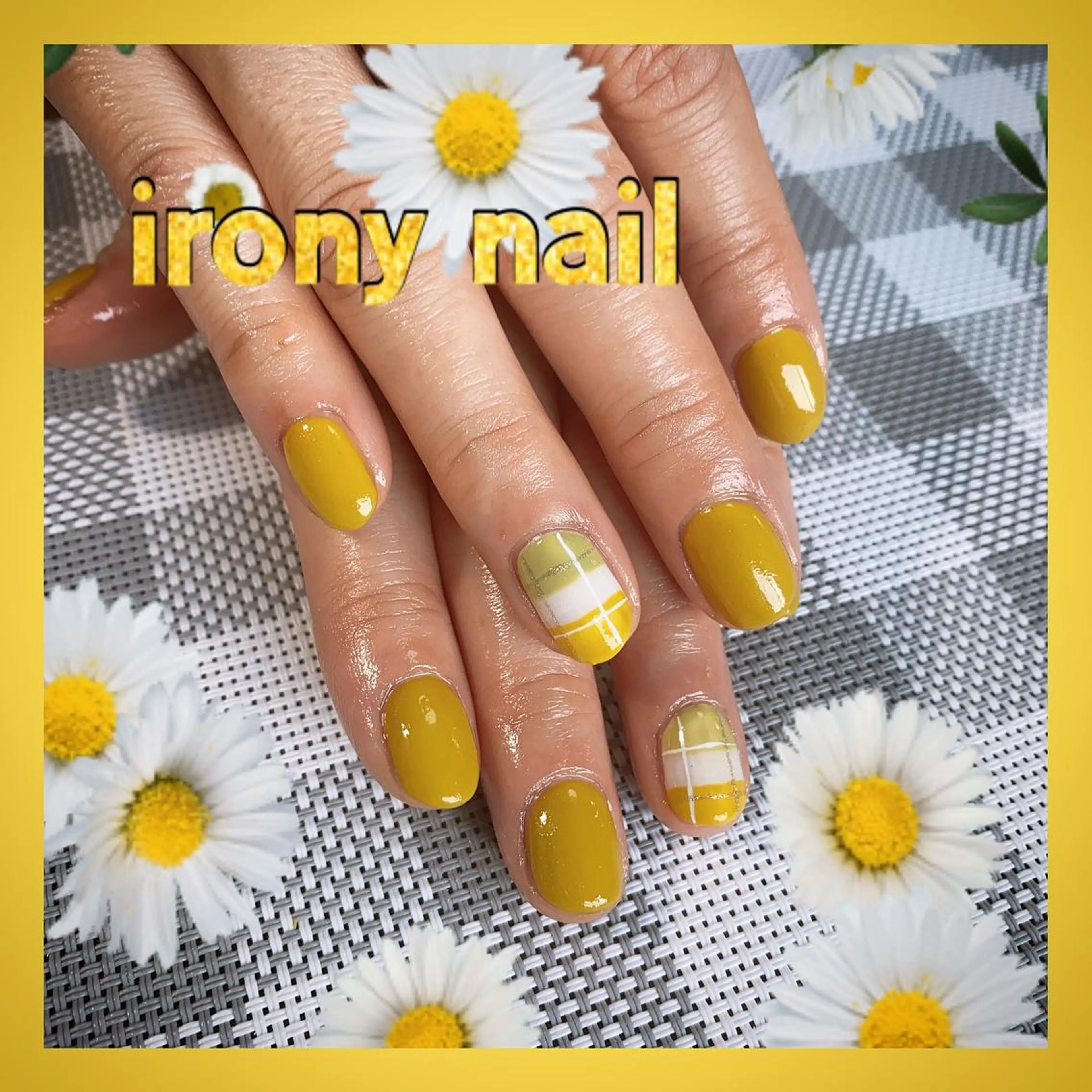 ネイル 鹿島台ネイルサロン/ 長さだし◎のネイルデザイン