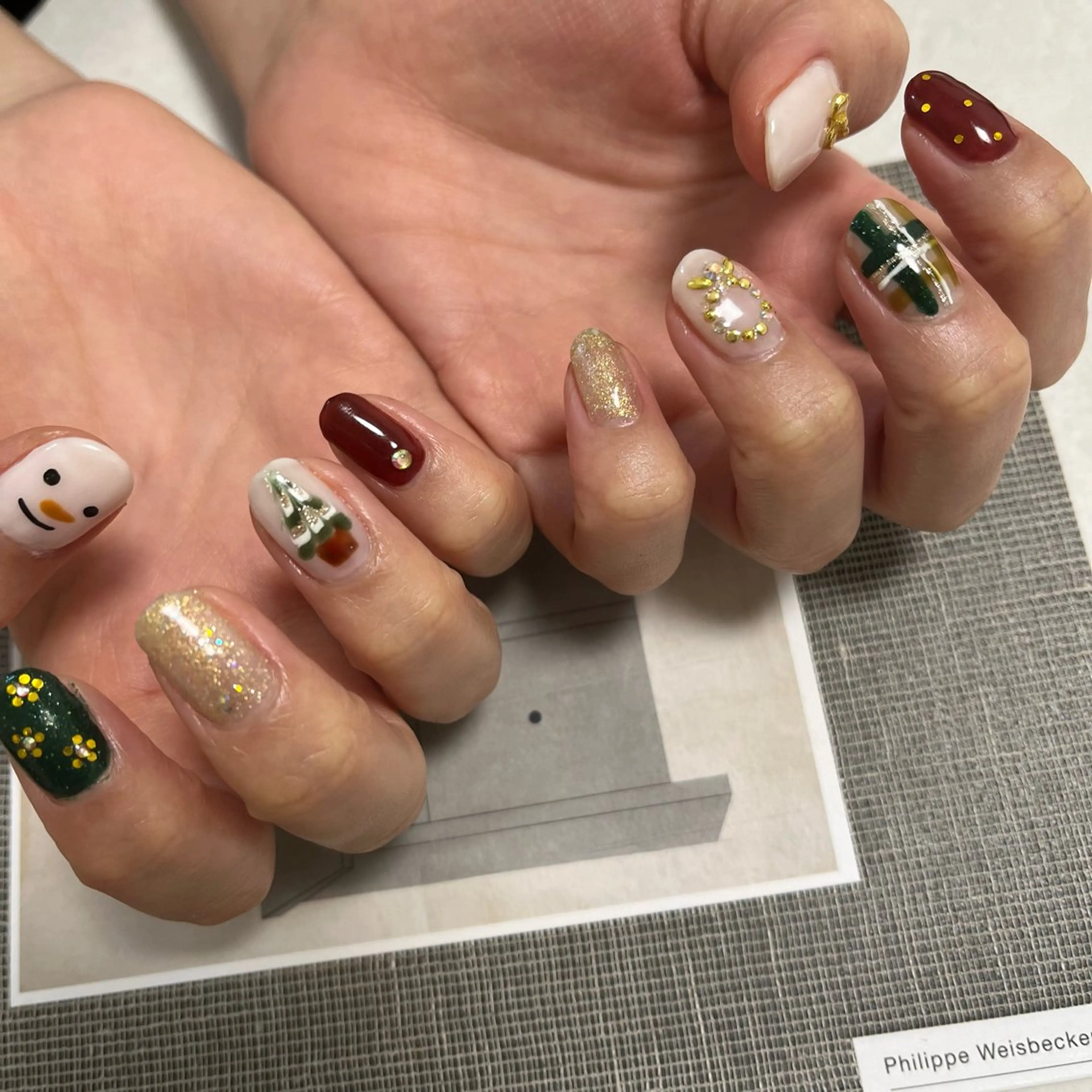 ネイル K Aのネイルデザイン