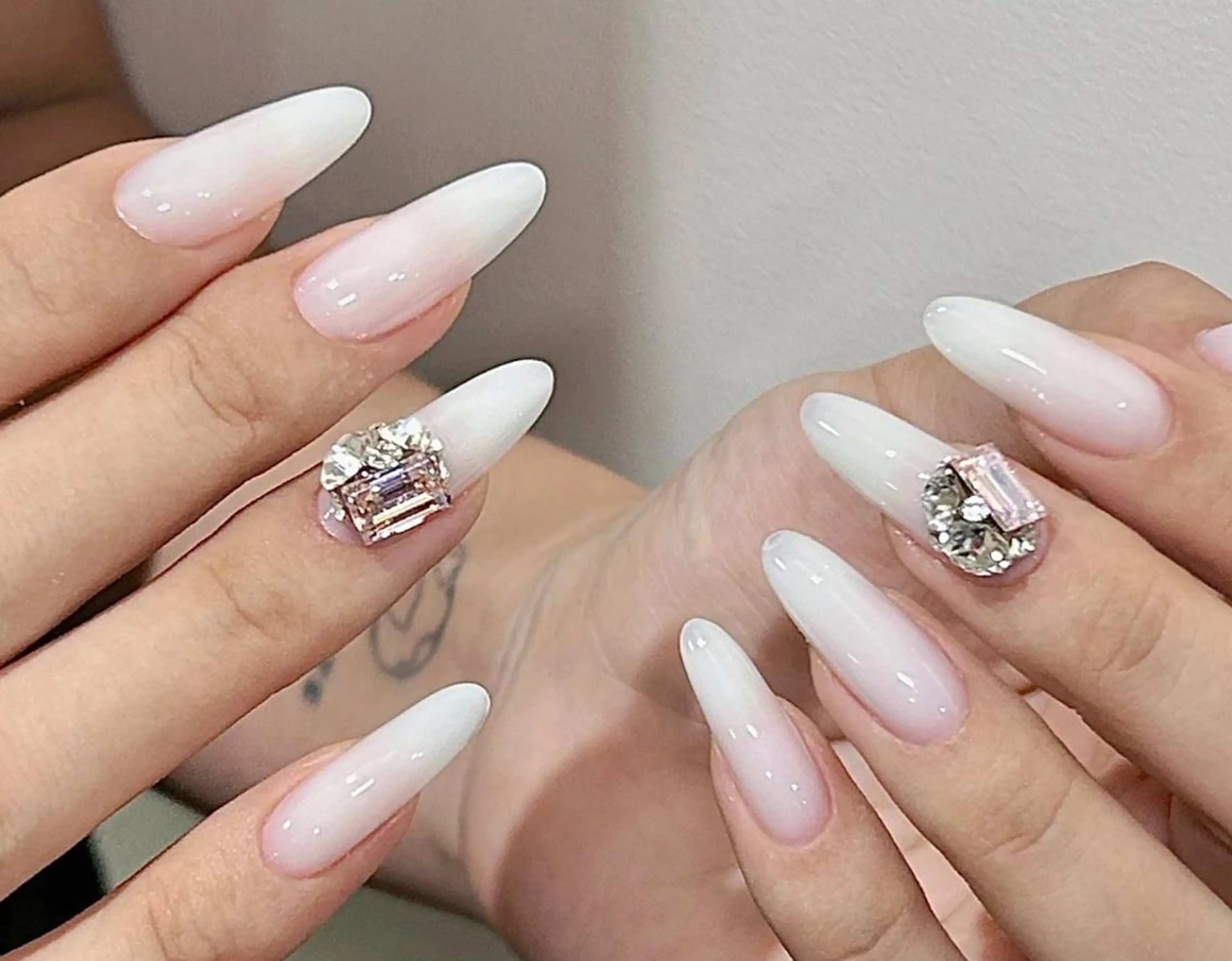 ネイル ハンドネイル By moonネイル 🌷ワンホン/韓国風のネイルデザイン