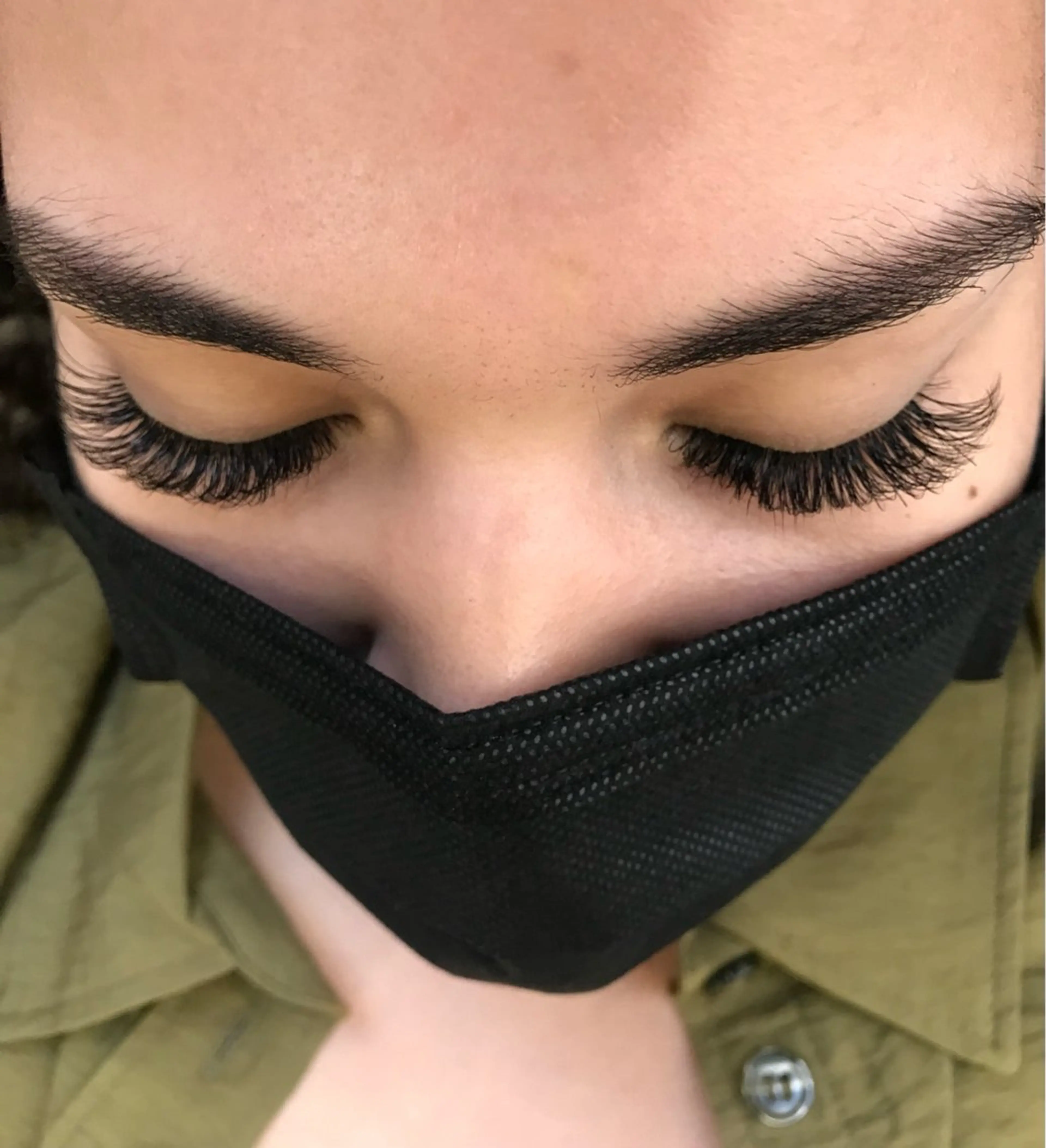 マツエク・マツパ ボリュームラッシュ ALO所属・ALO ASUKAのマツエク・マツパデザイン