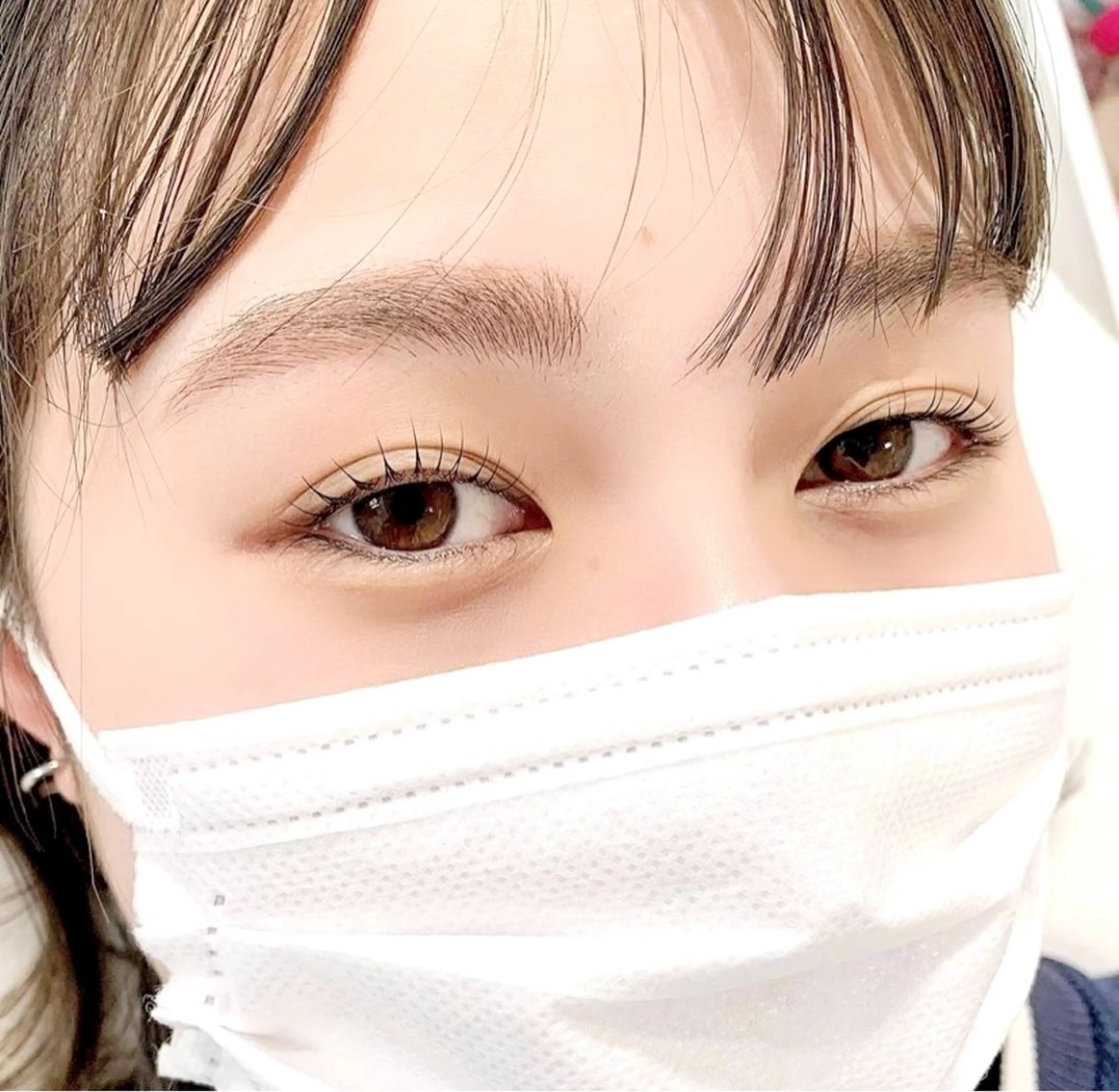 マツエク・マツパ マツパ まつげパーマ•マツエク•アイブロウ専門店Anna eyelash広瀬通店所属・似合わせパーマ🪄 ISHIIのマツエク・マツパデザイン