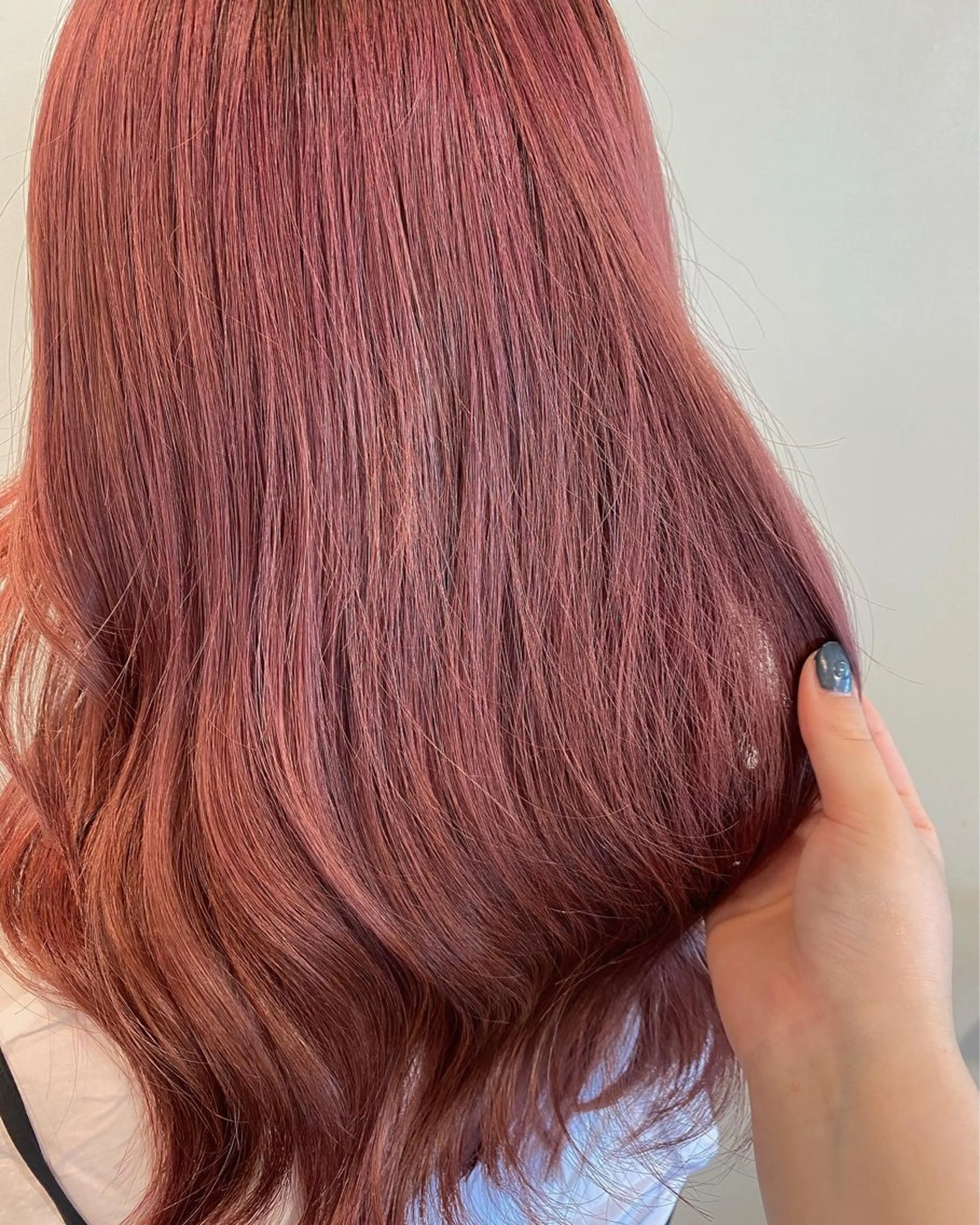 セミロング カラー knock【ノック】所属・烏丸韓国ヘア🇰🇷 ayaka🎀のヘアスタイル