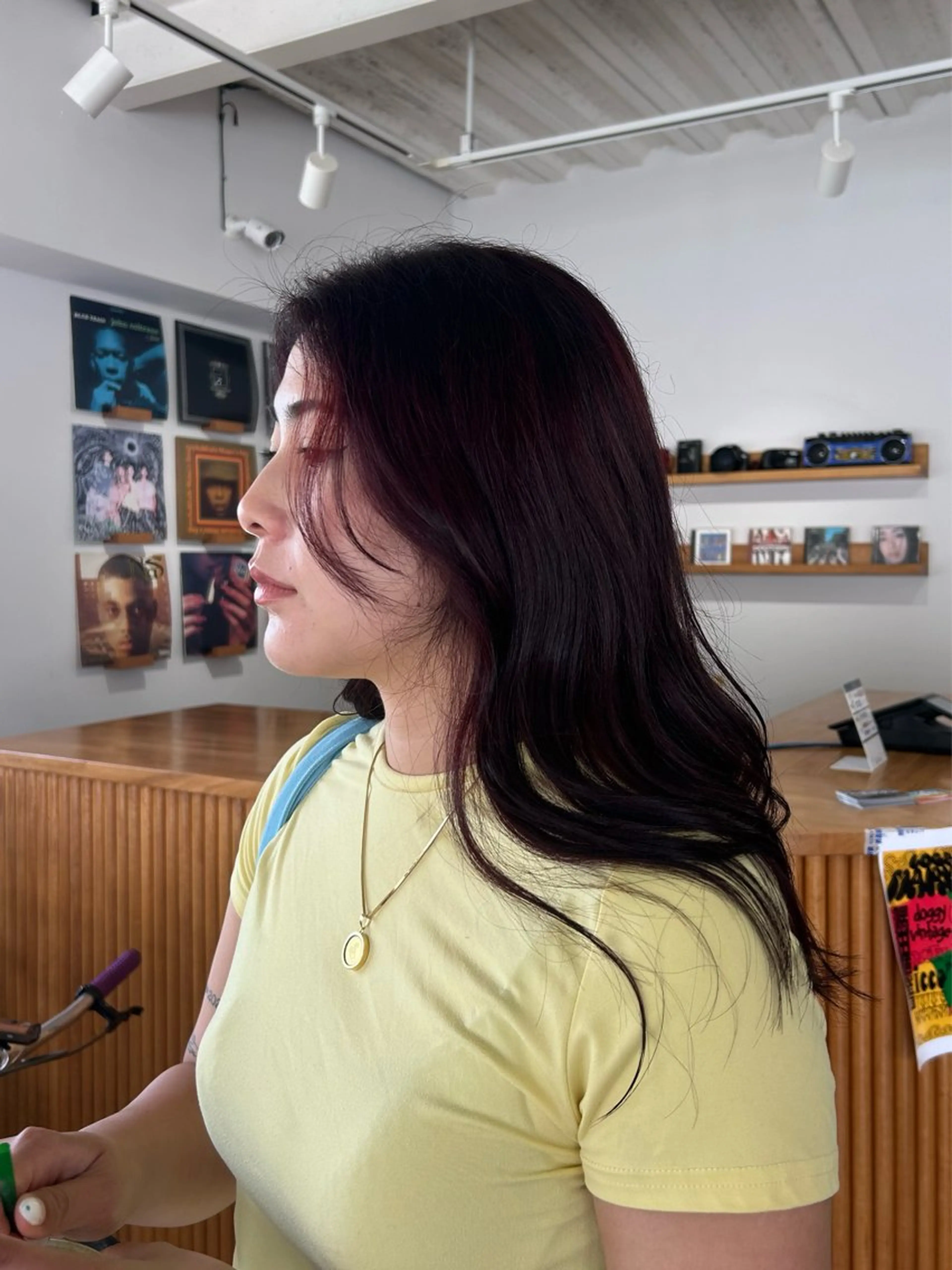 カラー AOI✖️ BY MY SIDEのヘアスタイル