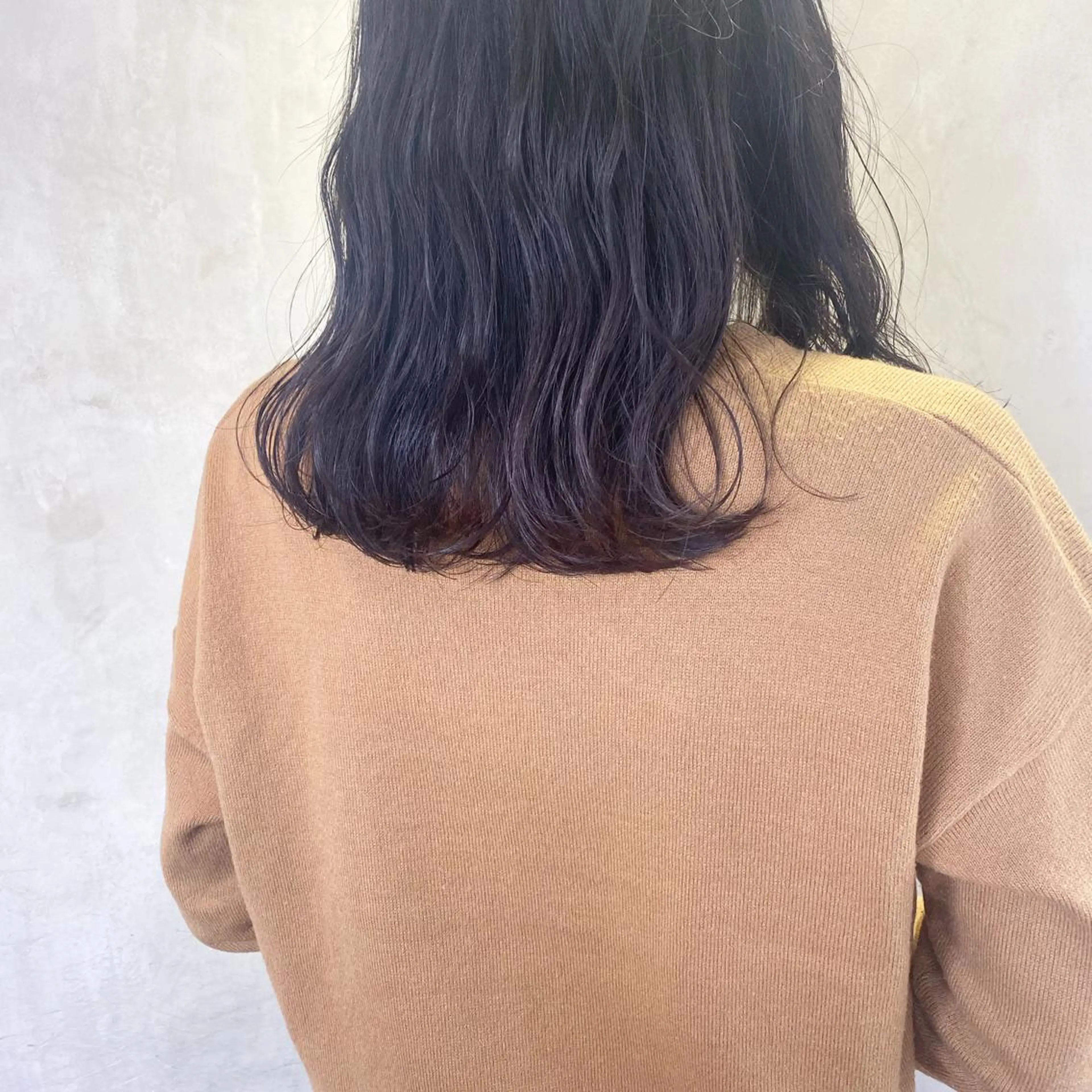 ミディアム カラー ヘアアレンジ stylist/蛯谷 珠里のヘアスタイル