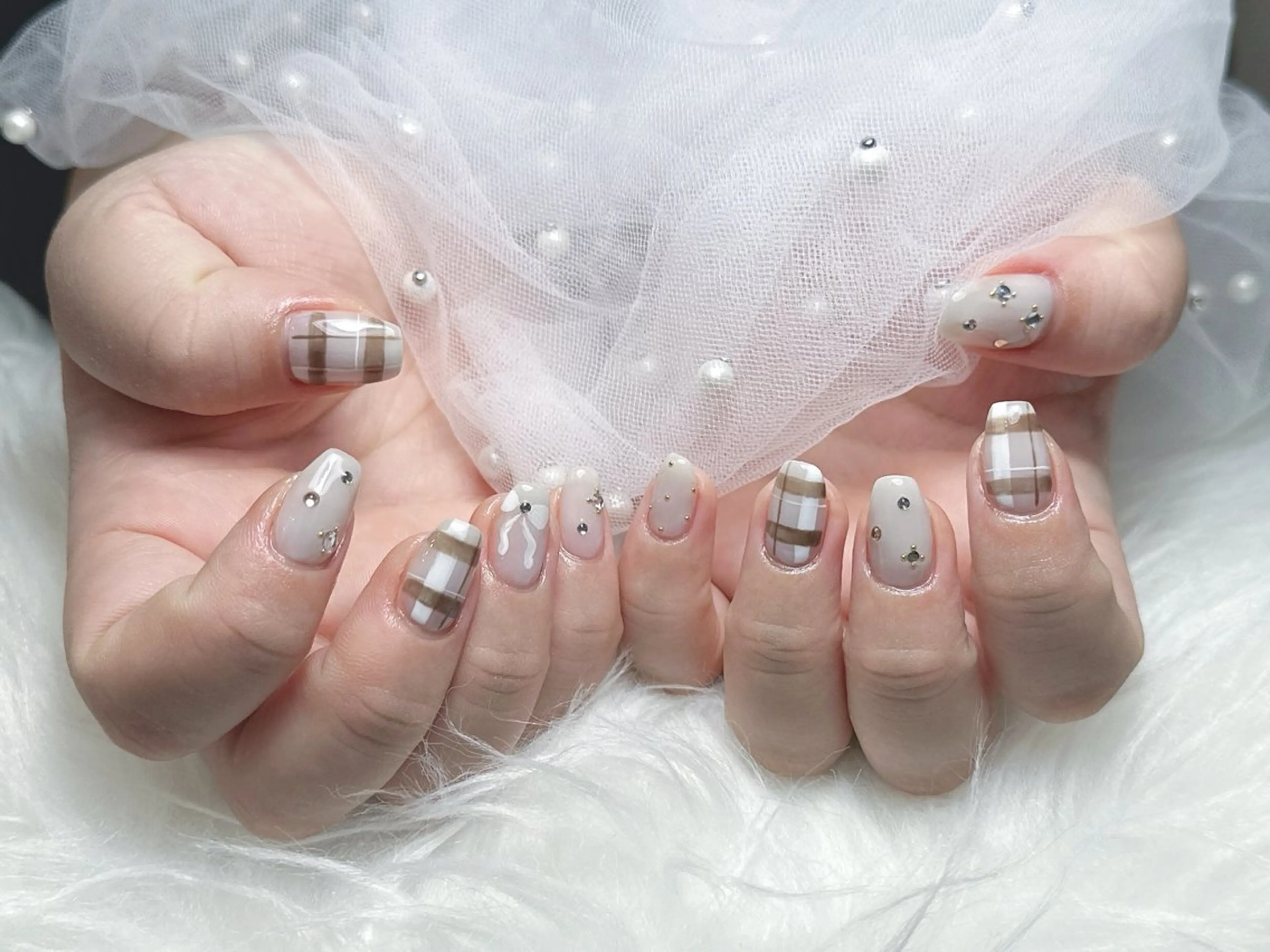 ネイル ハンドネイル フットネイル 【Eclat ｴｸﾗ】nail＆beauty所属・Eclat〔ｴｸﾗ〕 MOEKA𝜗𝜚*のネイルデザイン