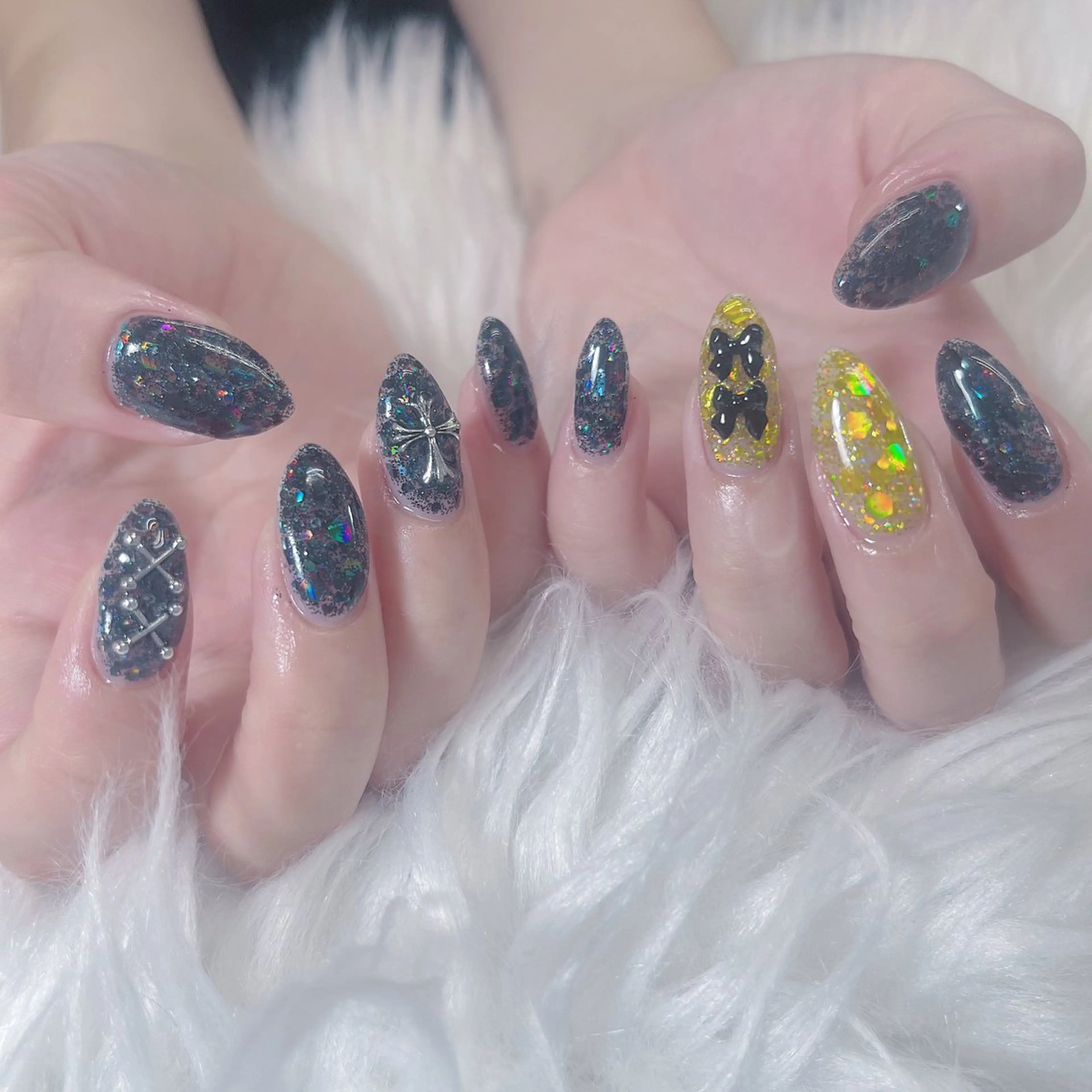 ネイル ハンドネイル Maya 🧊🫧‪のネイルデザイン