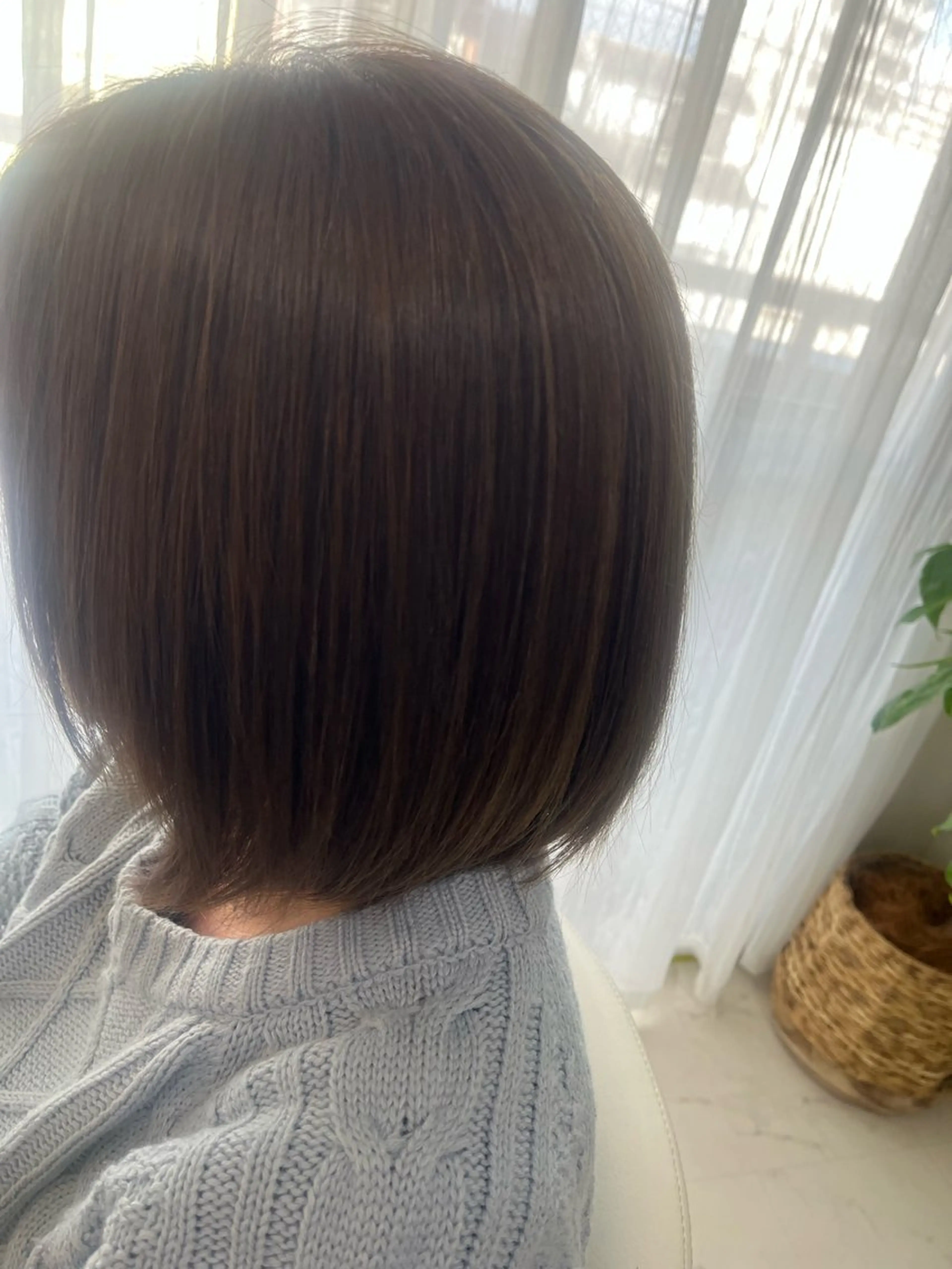 ミディアム Tinté所属・Tinté ティンテのヘアスタイル