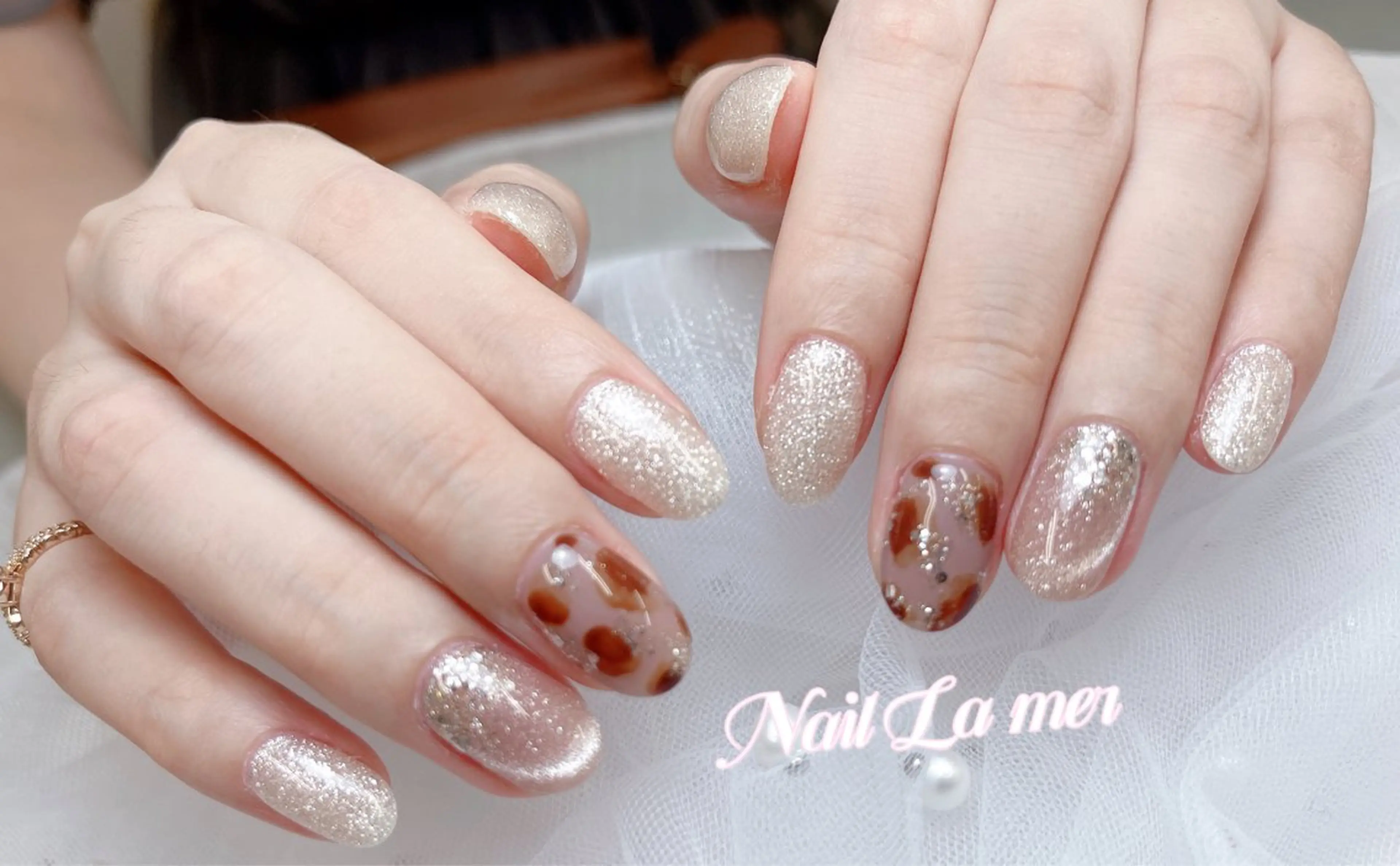 ネイル La Merのネイルデザイン