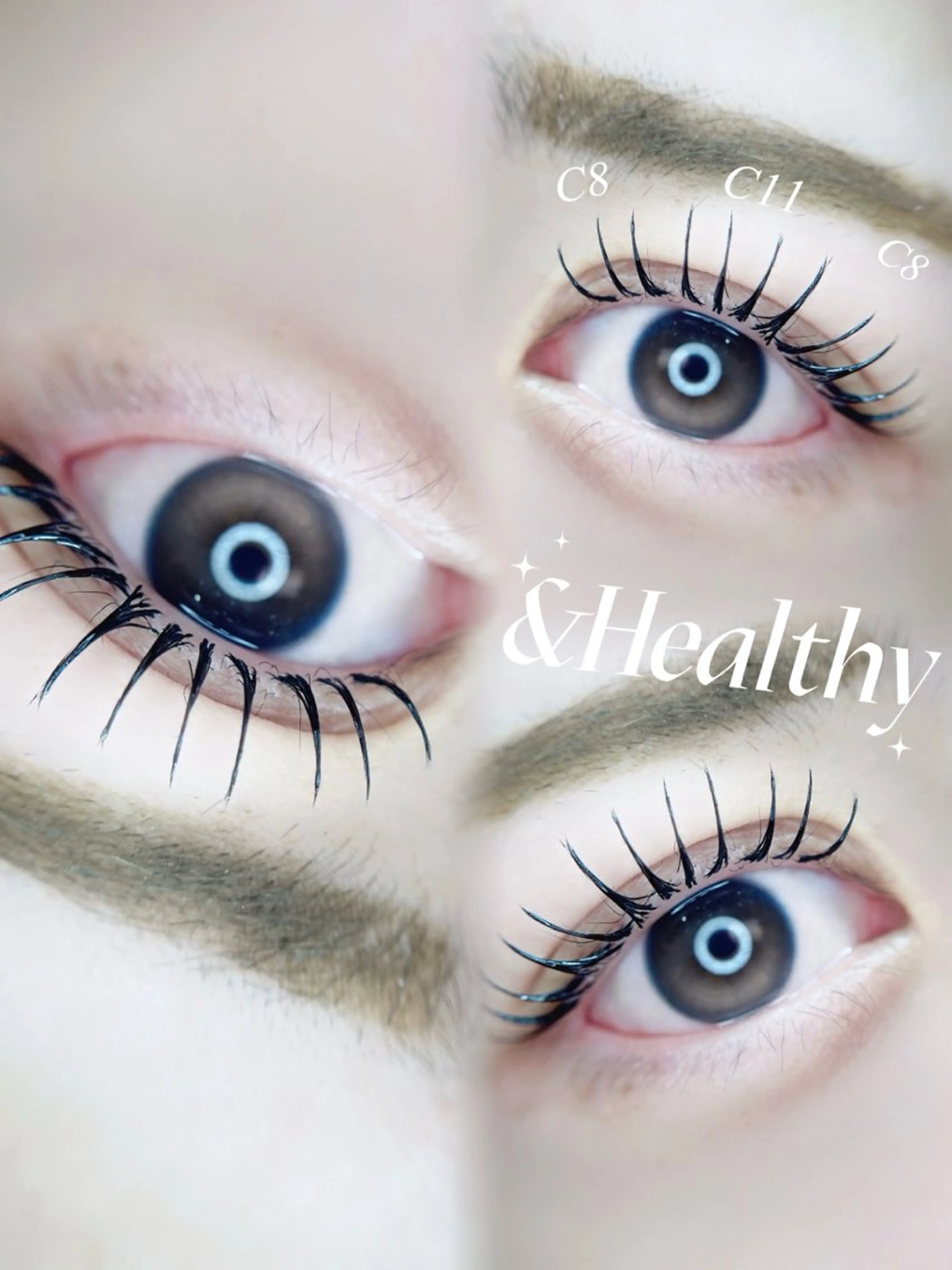 マツエク・マツパ Ulysses所属・Ulysses haotoのマツエク・マツパデザイン