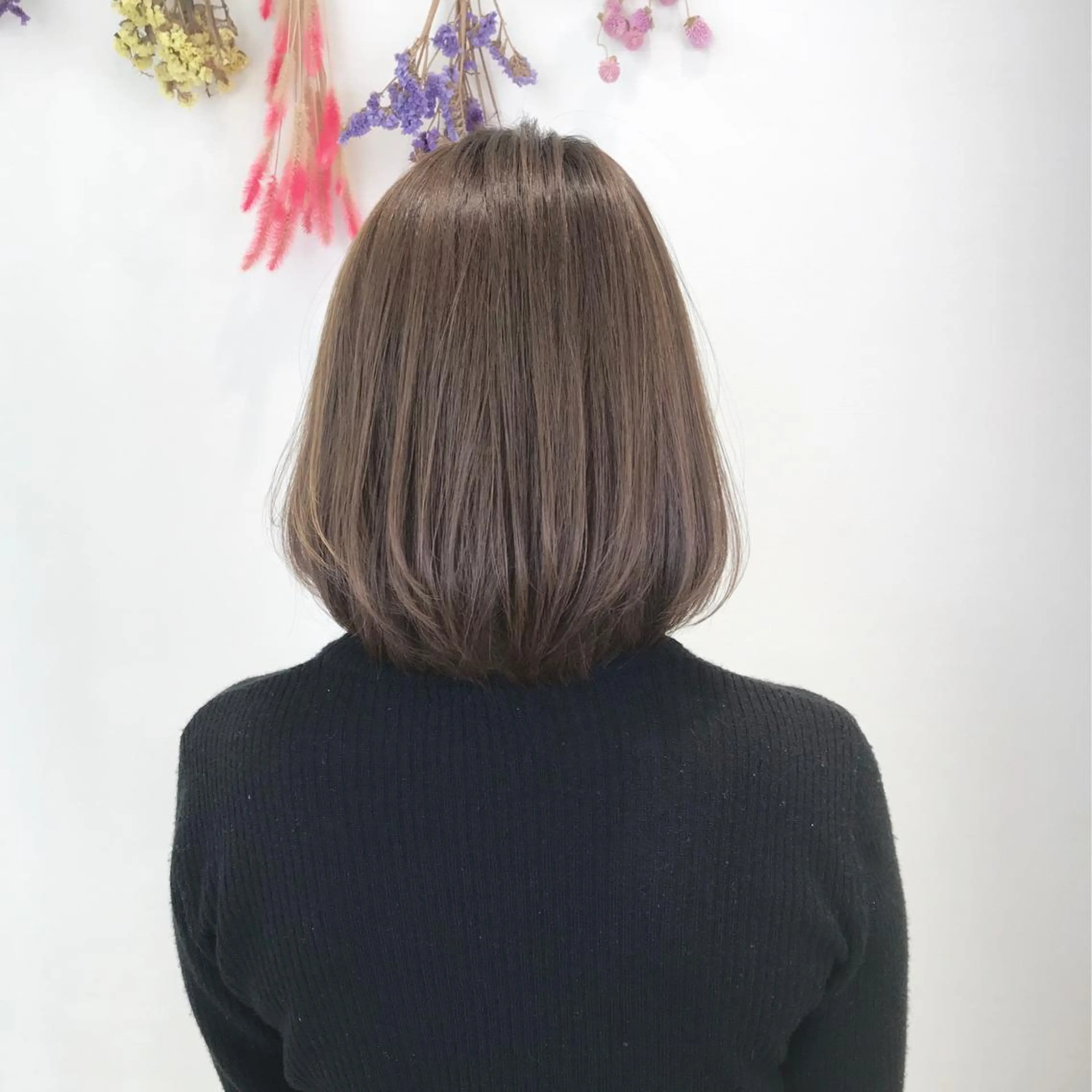 ミディアム 似合わせカット🌿 前川のヘアスタイル