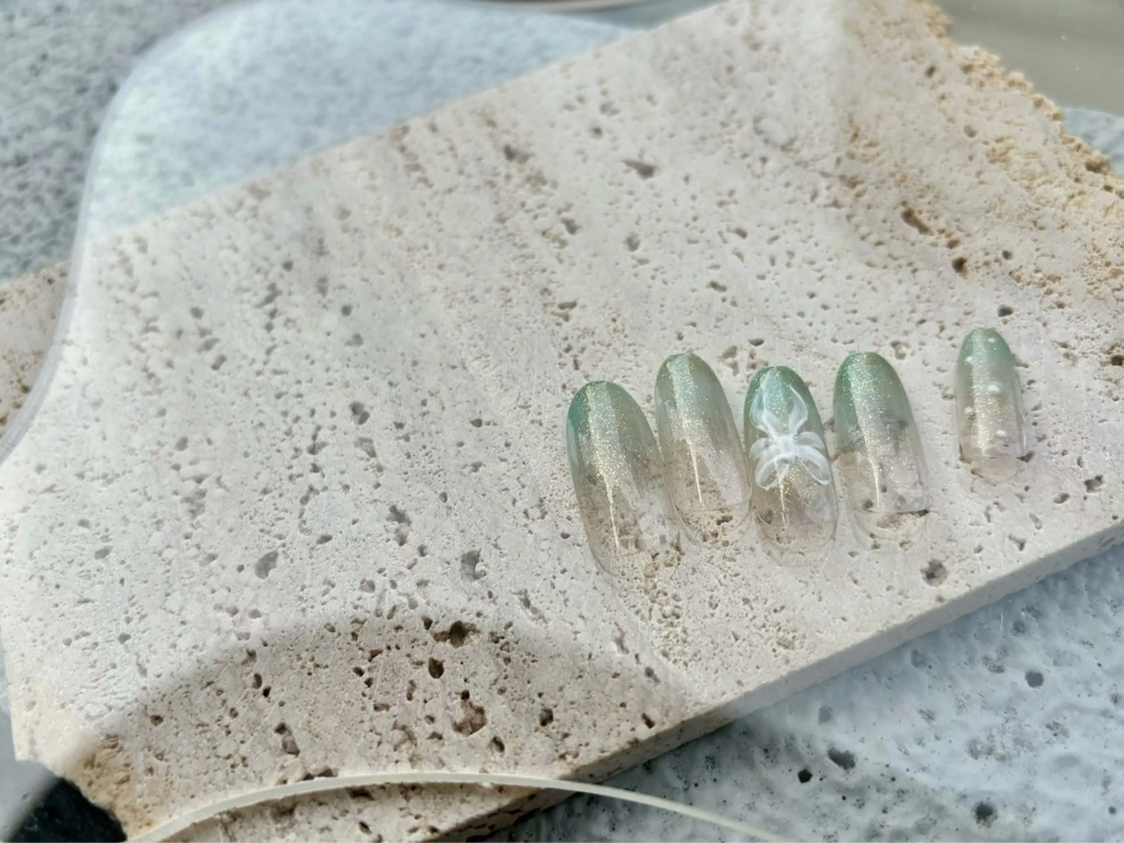 ネイル ハンドネイル tete. nailのネイルデザイン