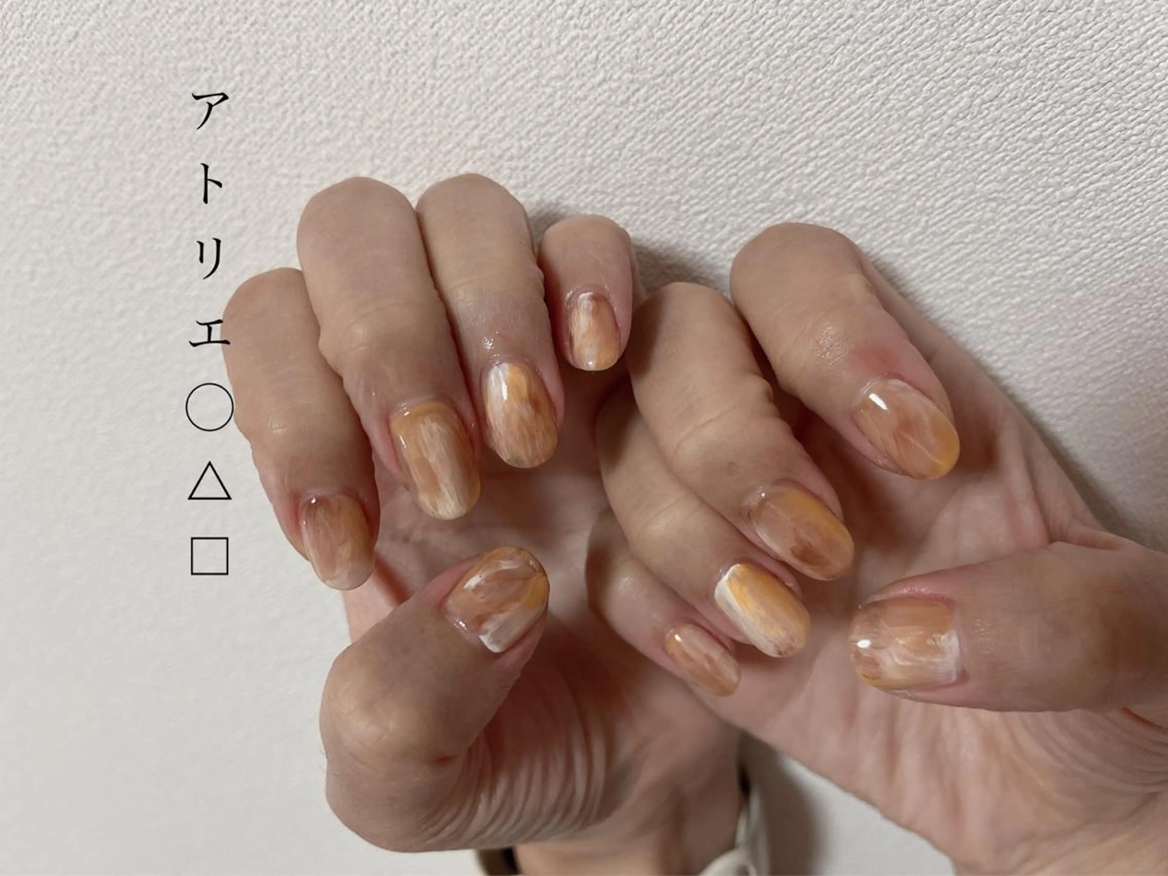 ネイル ハンドネイル アトリエ ○△□のネイルデザイン