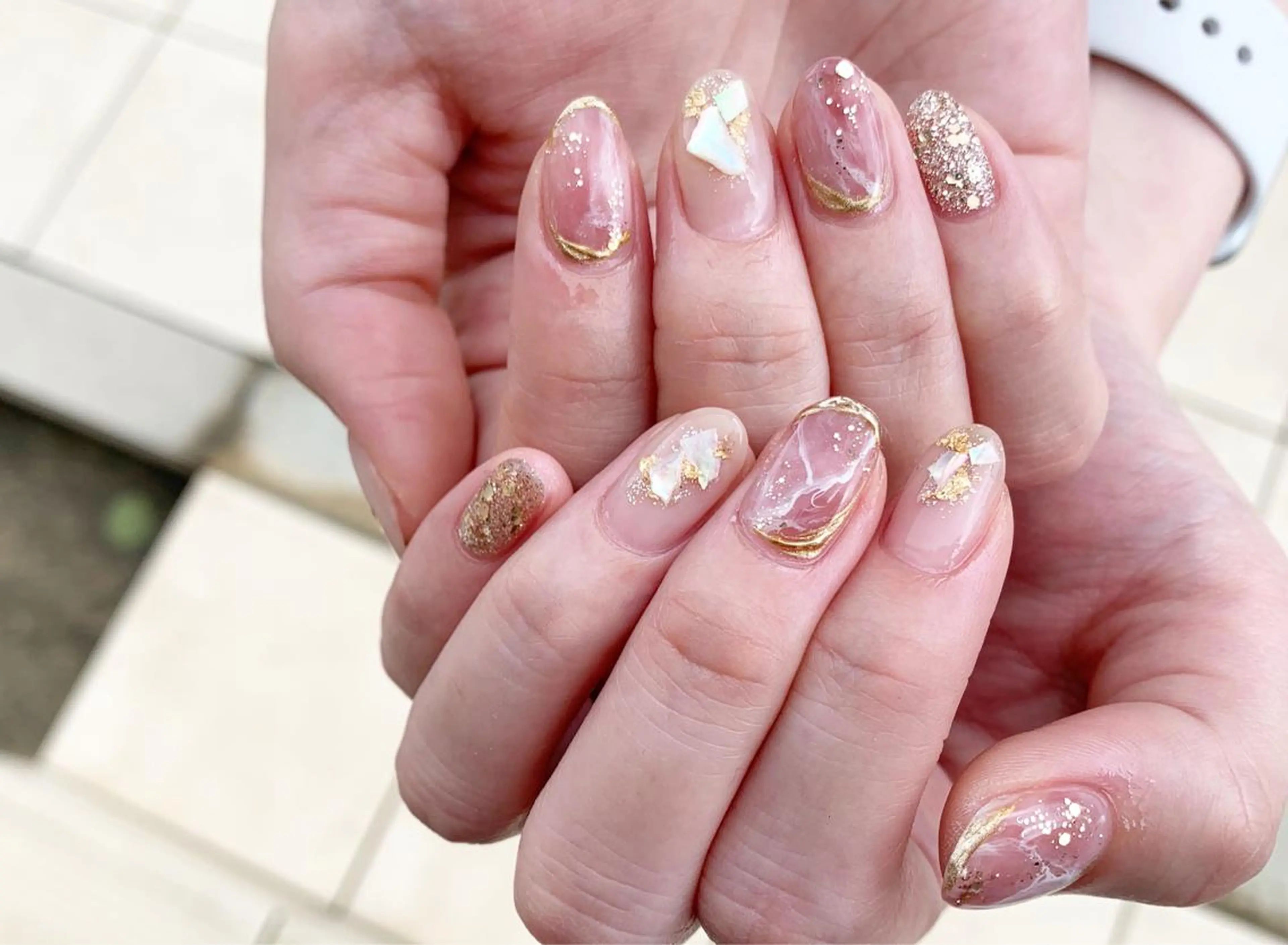 ネイル charmant nailのネイルデザイン