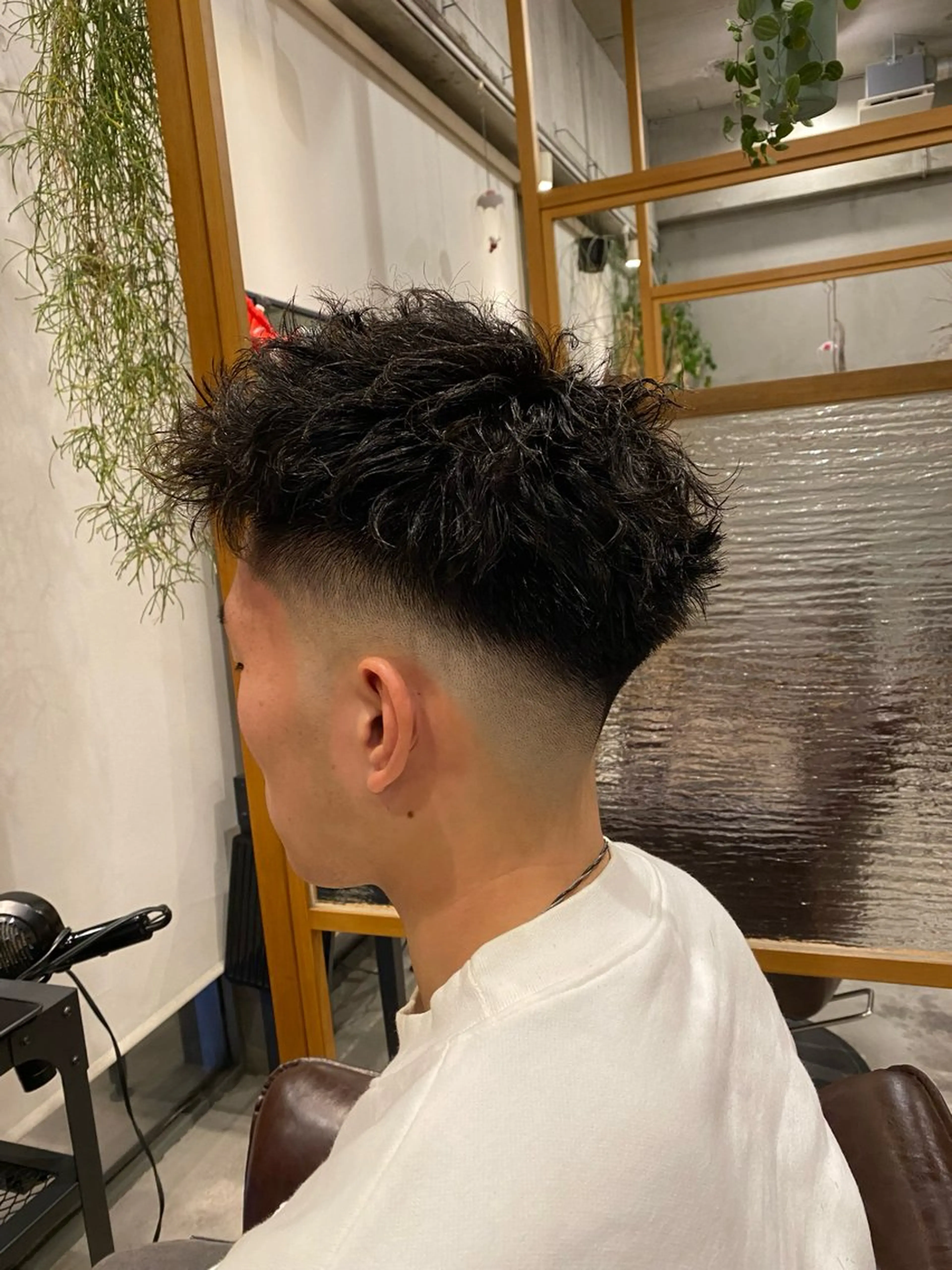 メンズ 高橋 奎太のヘアスタイル