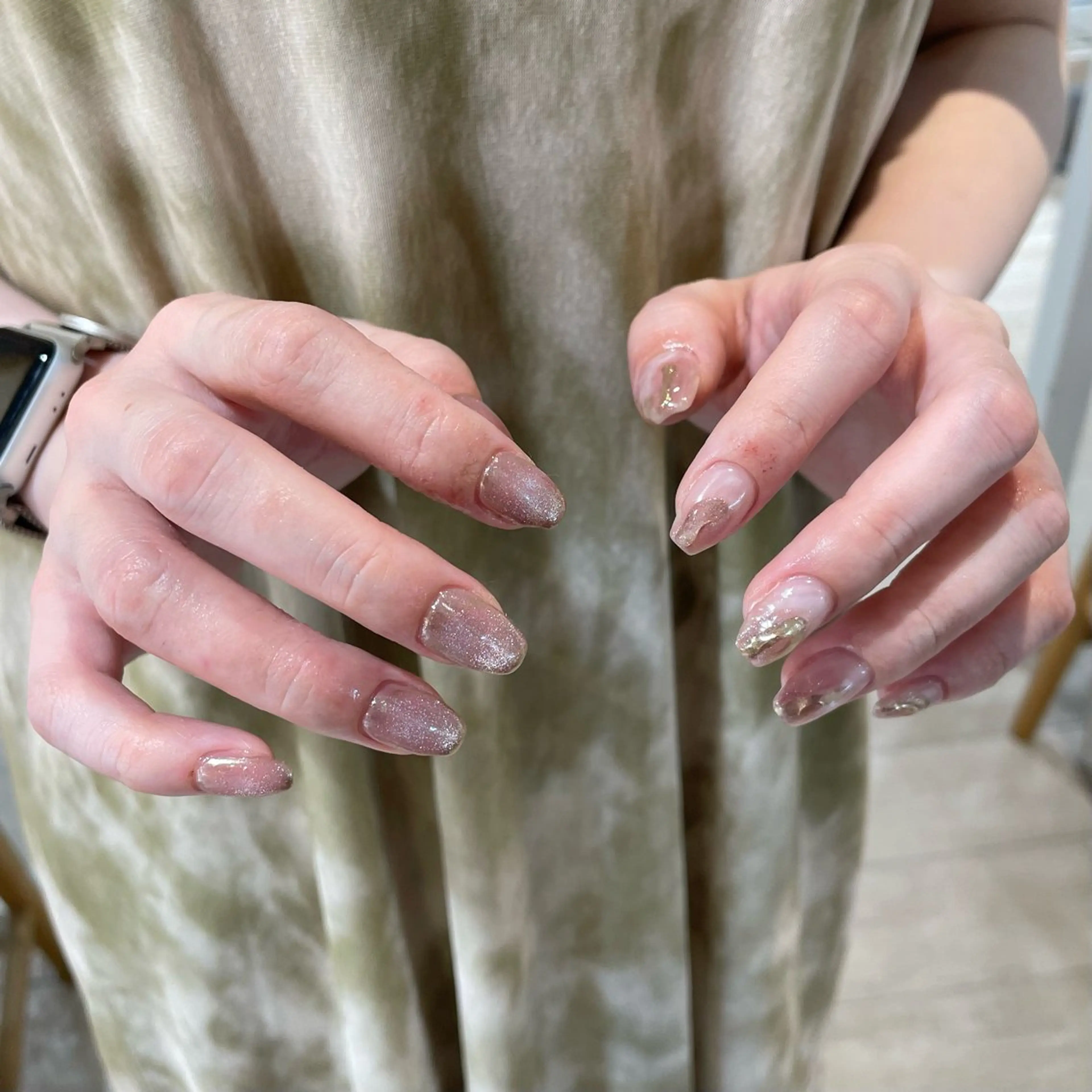 ネイル ハンドネイル arc ヤマダのネイルデザイン